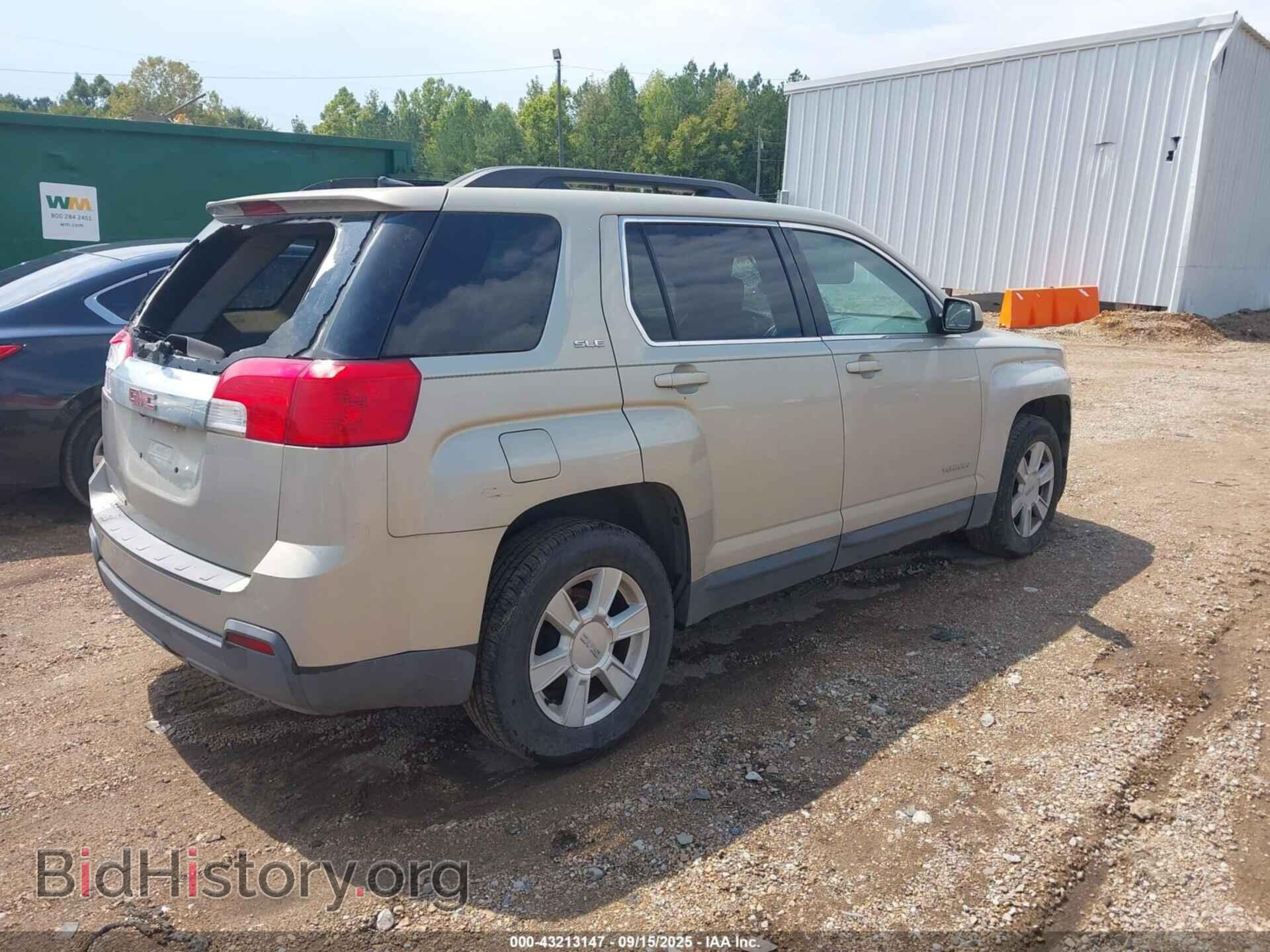 2010 GMC TERRAIN - VIN: 2CTALDEW2A6285992 - Фото 4