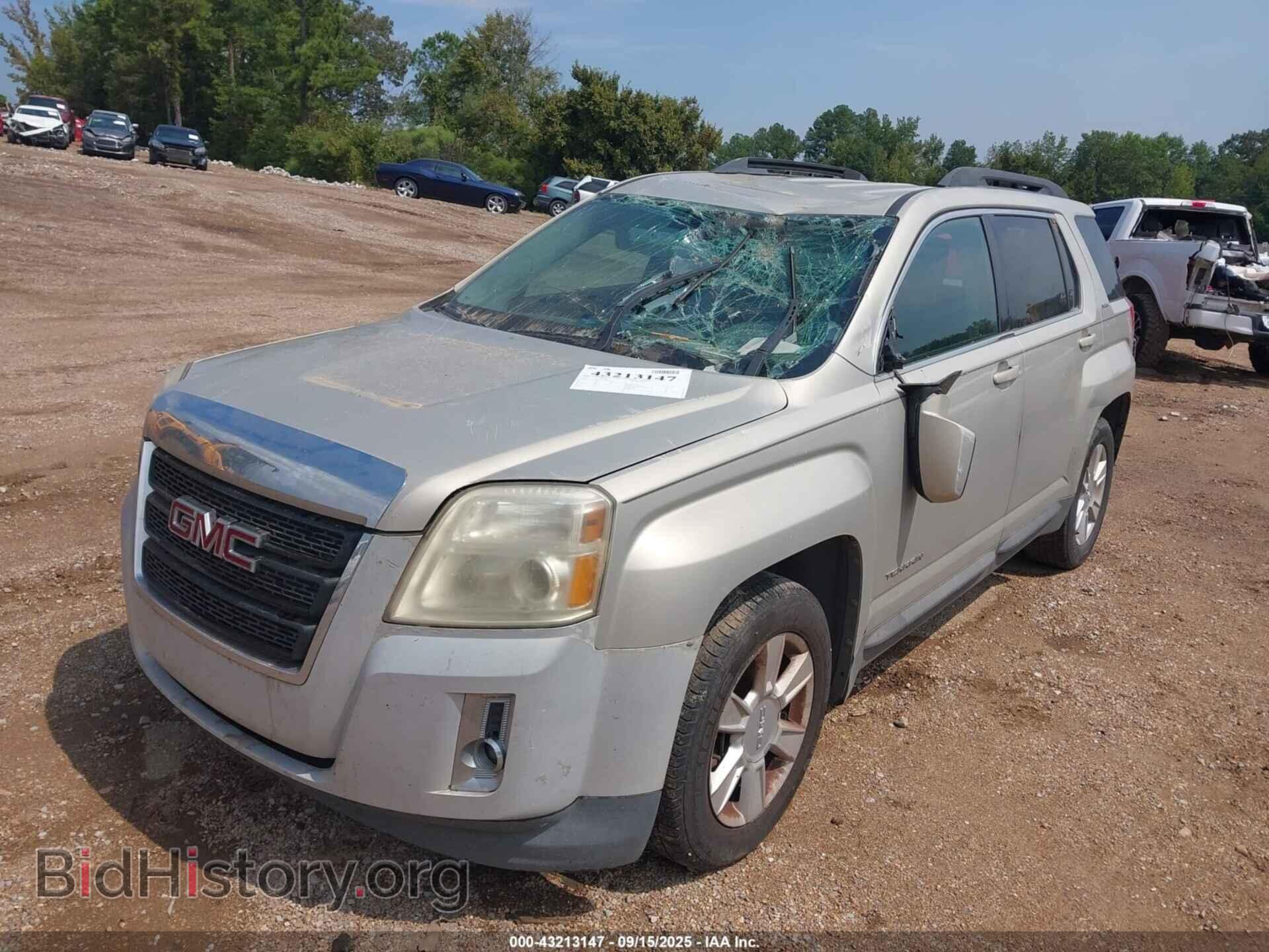 2010 GMC TERRAIN - VIN: 2CTALDEW2A6285992 - Фото 6