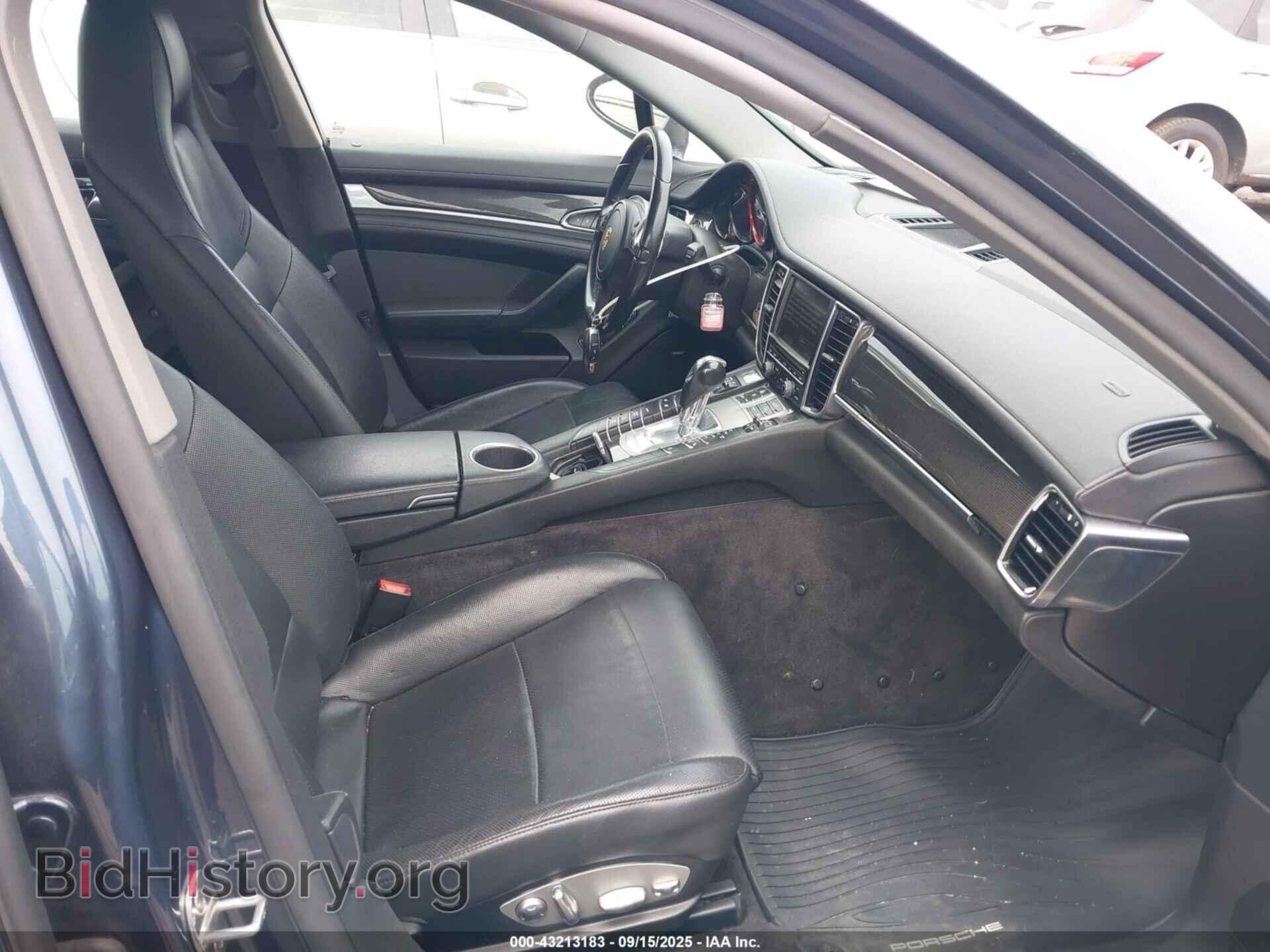 2015 PORSCHE PANAMERA - VIN: WP0AA2A73FL002597 - Фото 5
