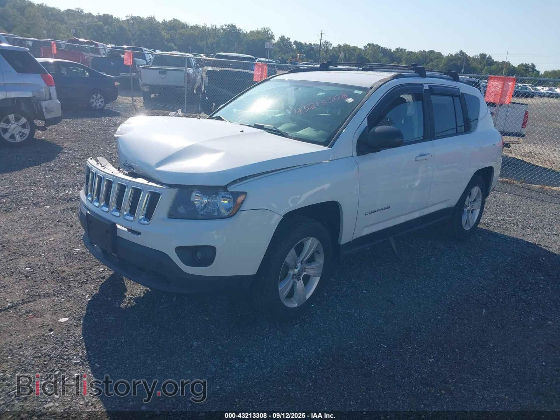 2015 JEEP COMPASS - VIN: 1C4NJDBB8FD325201 - Фото 2