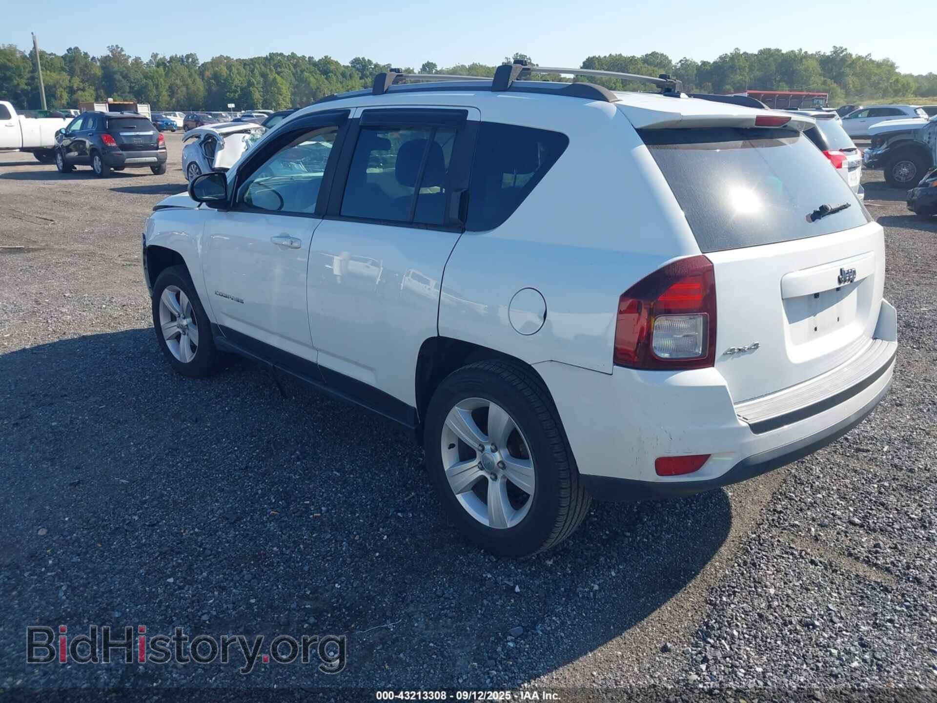 2015 JEEP COMPASS - VIN: 1C4NJDBB8FD325201 - Фото 3