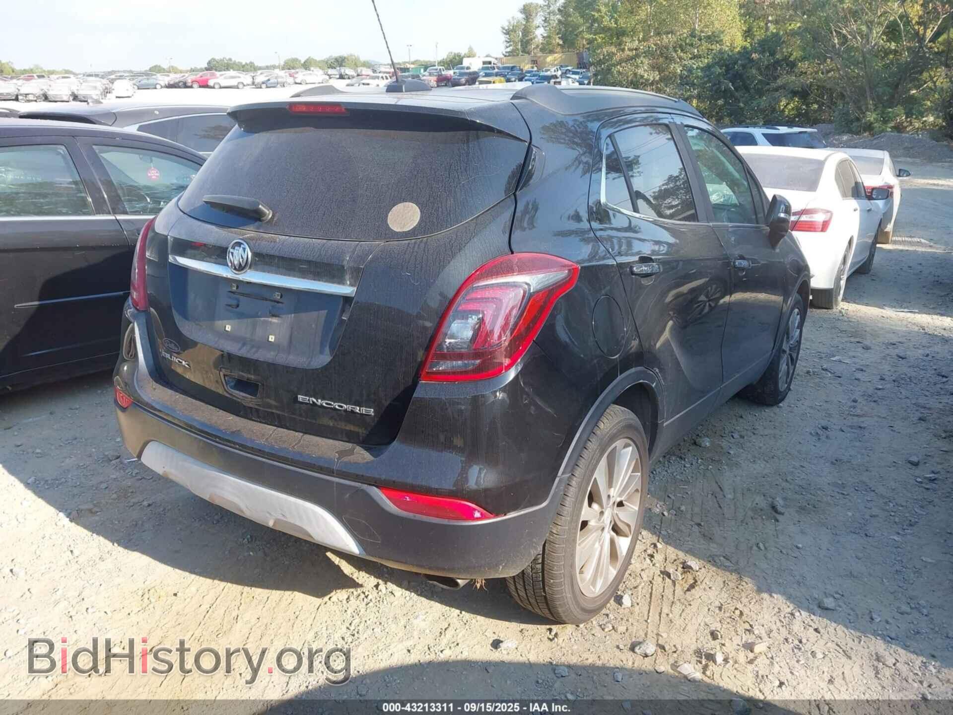 2017 BUICK ENCORE - VIN: KL4CJASB6HB180089 - Photo 4