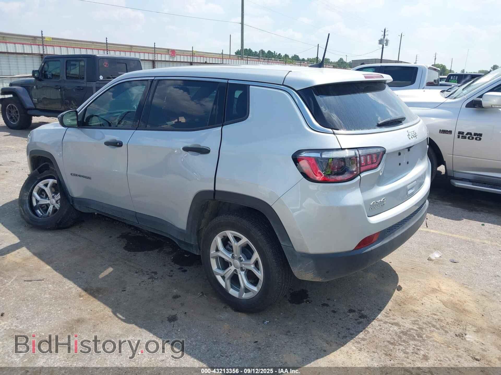 2024 JEEP COMPASS - VIN: 3C4NJDAN3RT170275 - Фото 3
