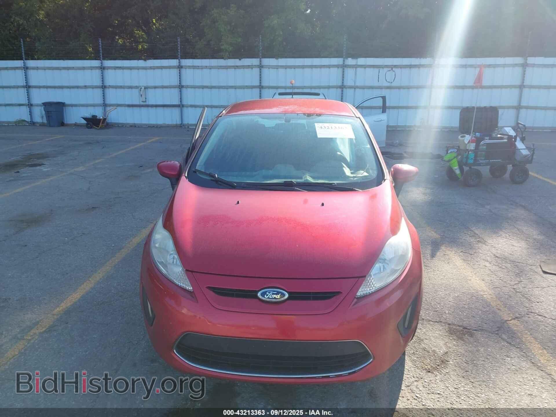 2011 FORD FIESTA - VIN: 3FADP4EJ1BM111670 - Фото 12