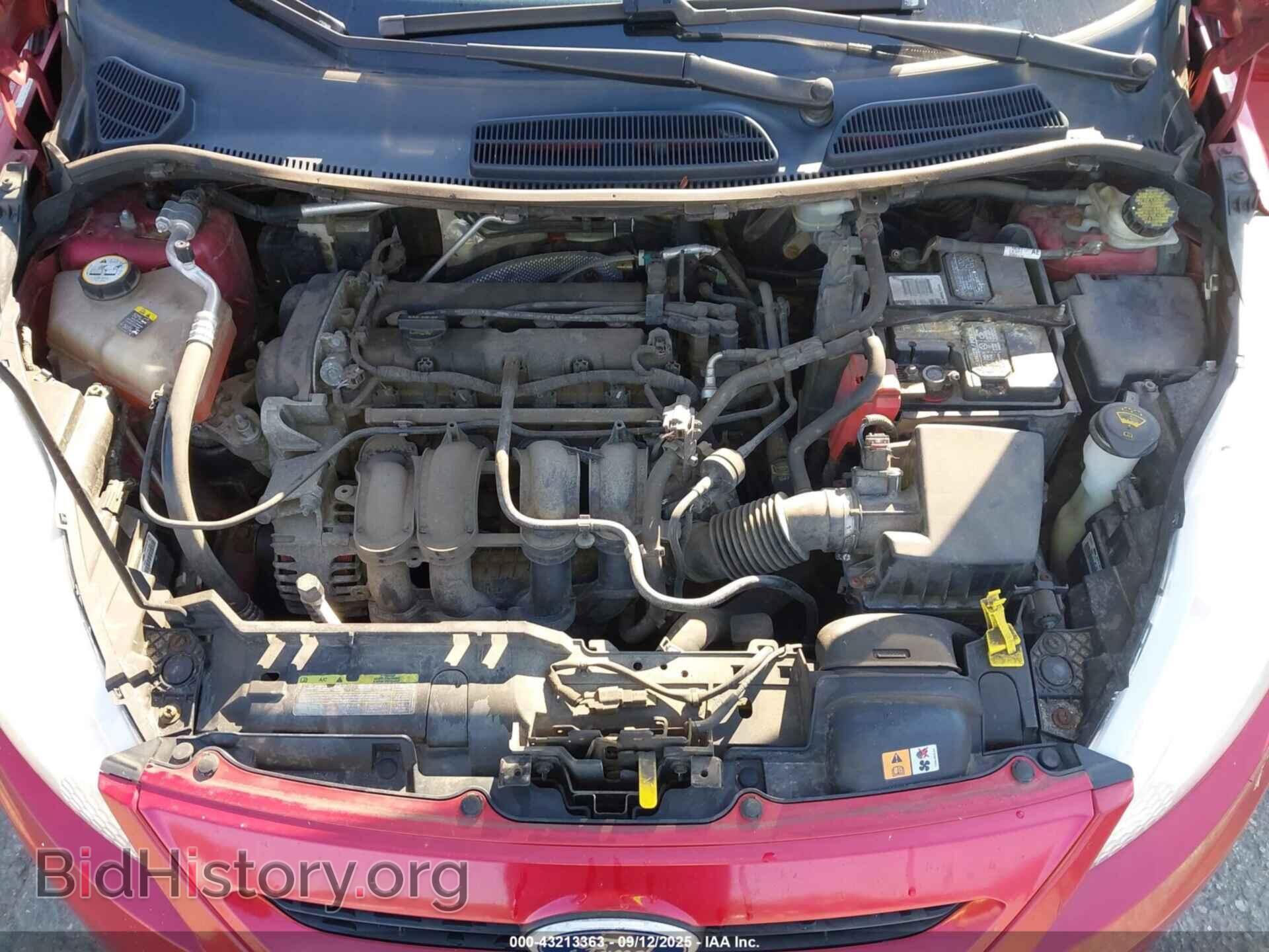 2011 FORD FIESTA - VIN: 3FADP4EJ1BM111670 - Фото 10