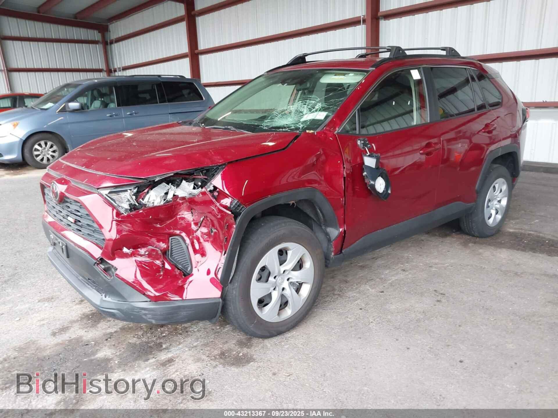 2020 TOYOTA RAV4 - VIN: JTMF1RFV1LD050417 - Фото 2