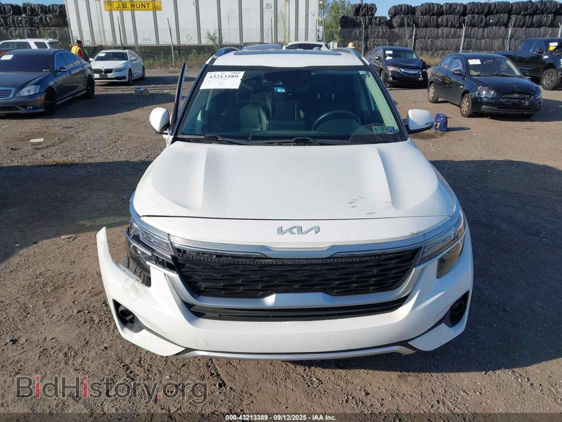 2022 KIA SELTOS - VIN: KNDERCAA7N7245090 - Фото 13