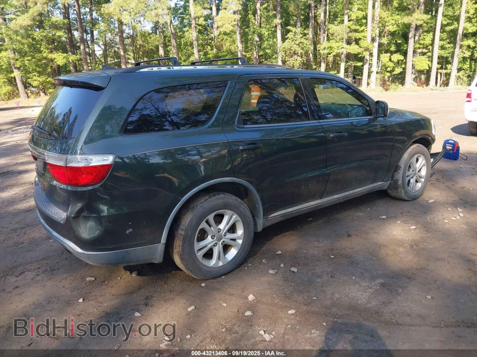 2011 DODGE DURANGO - VIN: 1D4RD2GG1BC667125 - Фото 4