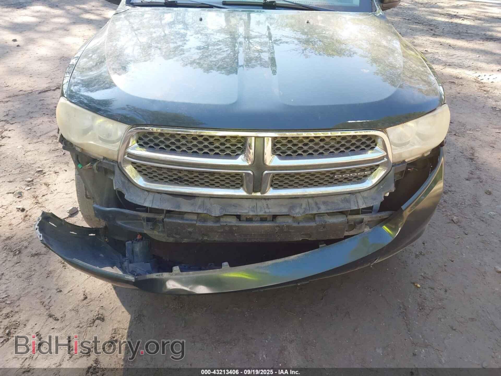 2011 DODGE DURANGO - VIN: 1D4RD2GG1BC667125 - Фото 6
