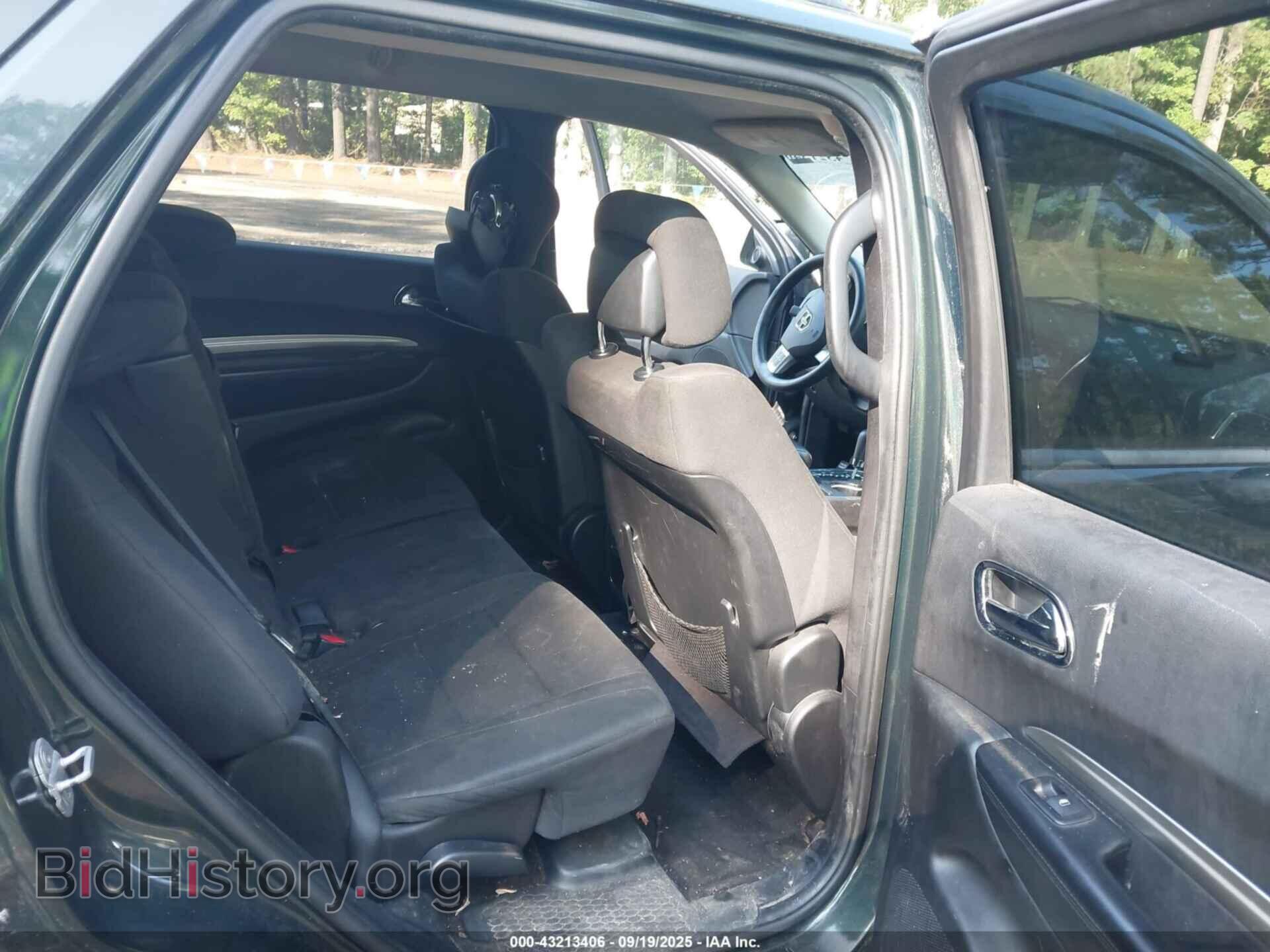 2011 DODGE DURANGO - VIN: 1D4RD2GG1BC667125 - Фото 8