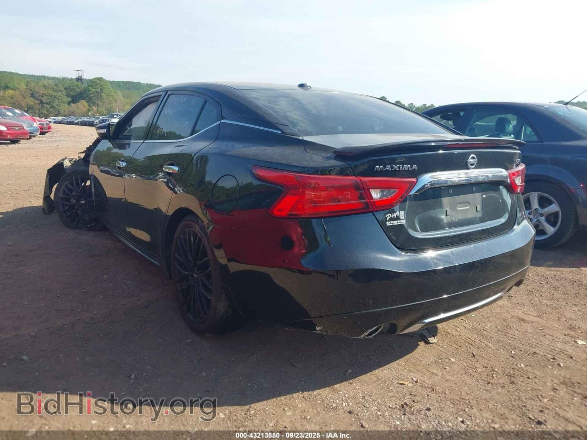 2017 NISSAN MAXIMA - VIN: 1N4AA6AP9HC400171 - Фото 3