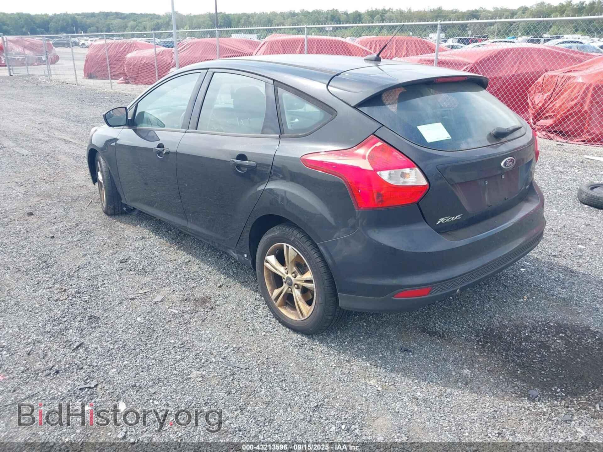2012 FORD FOCUS - VIN: 1FAHP3K2XCL413826 - Фото 3