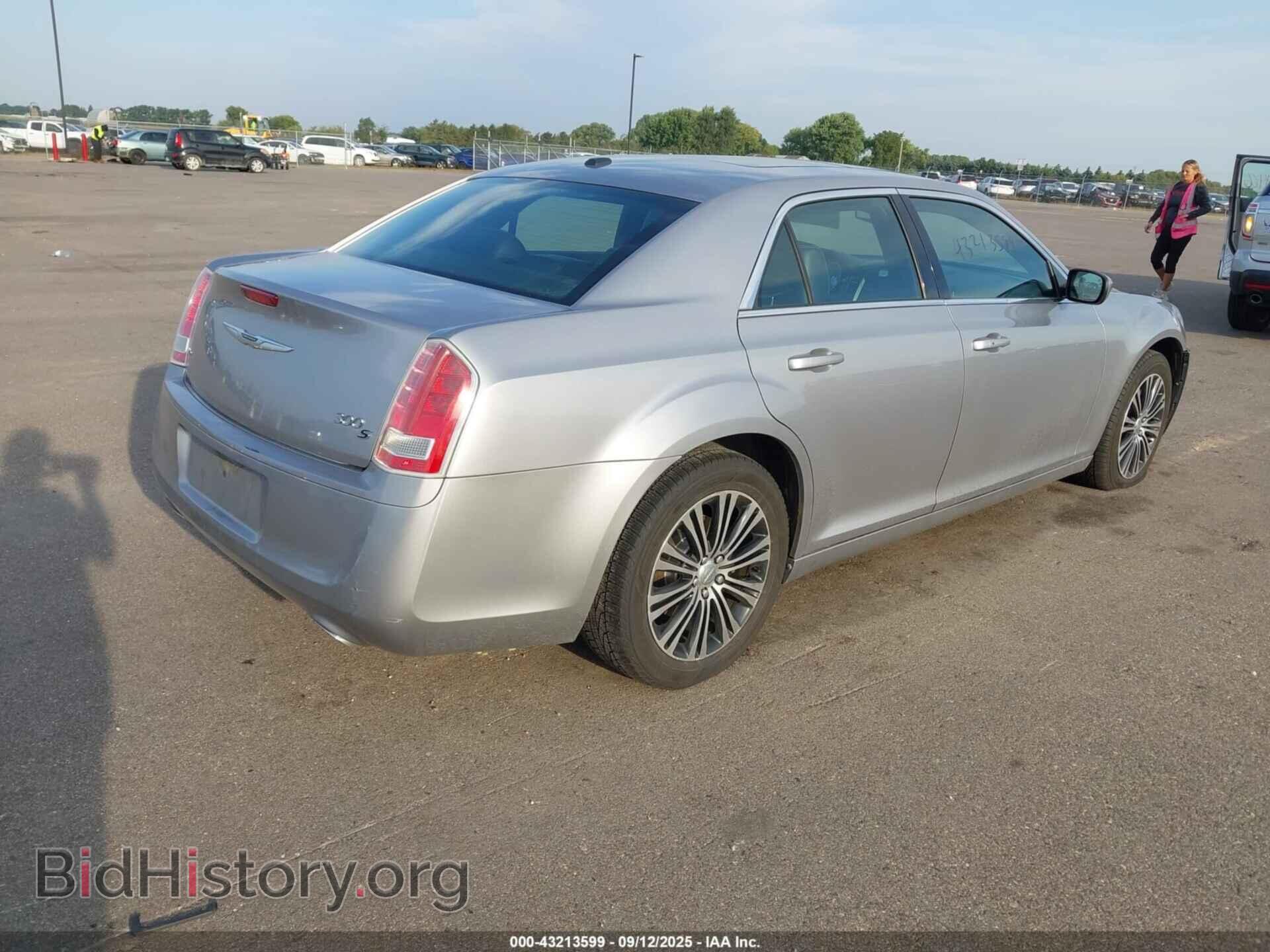 2014 CHRYSLER 300 - VIN: 2C3CCAGG0EH146127 - Фото 4