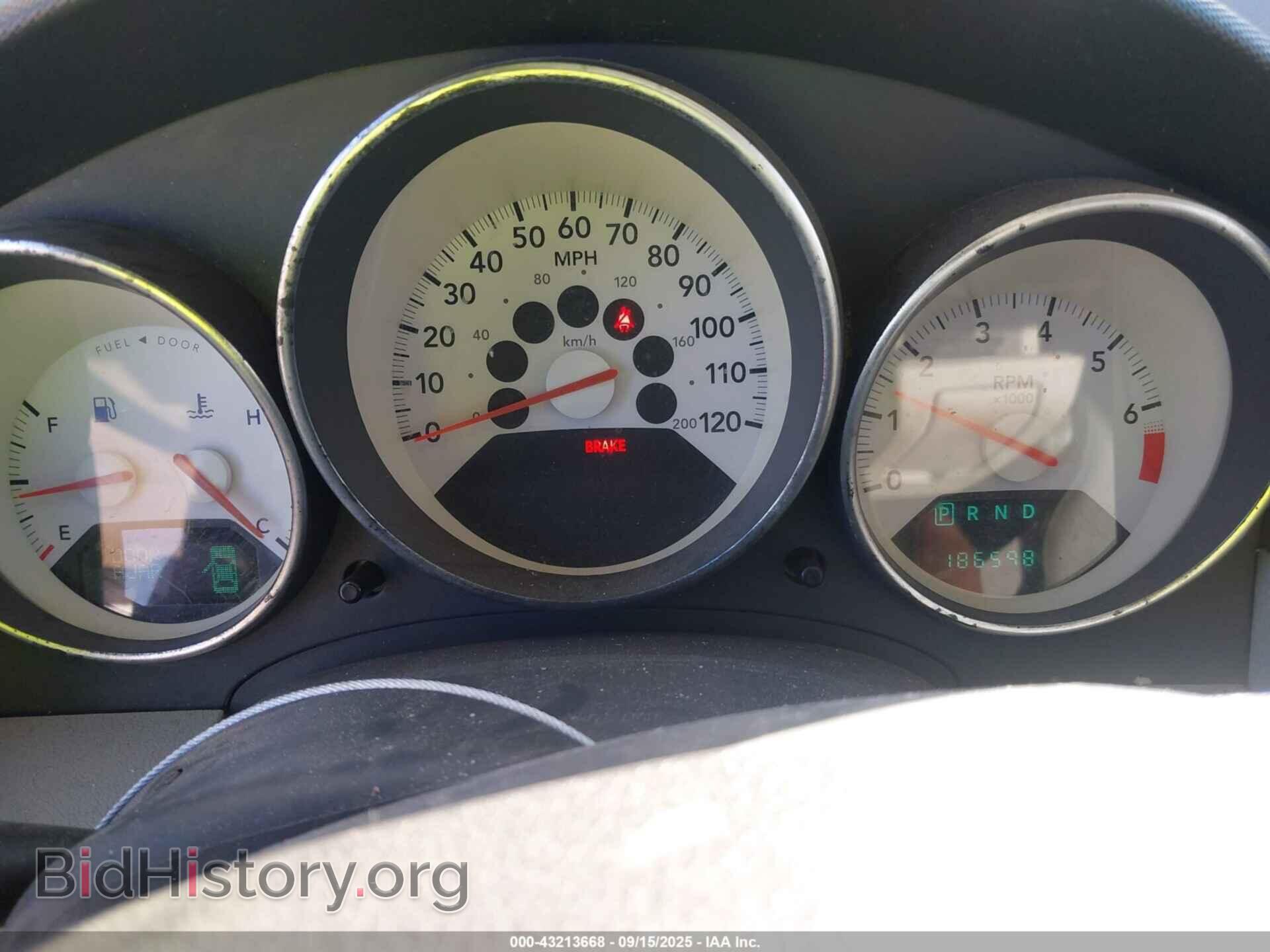 2007 DODGE CALIBER - VIN: 1B3HE78K67D257476 - Photo 7