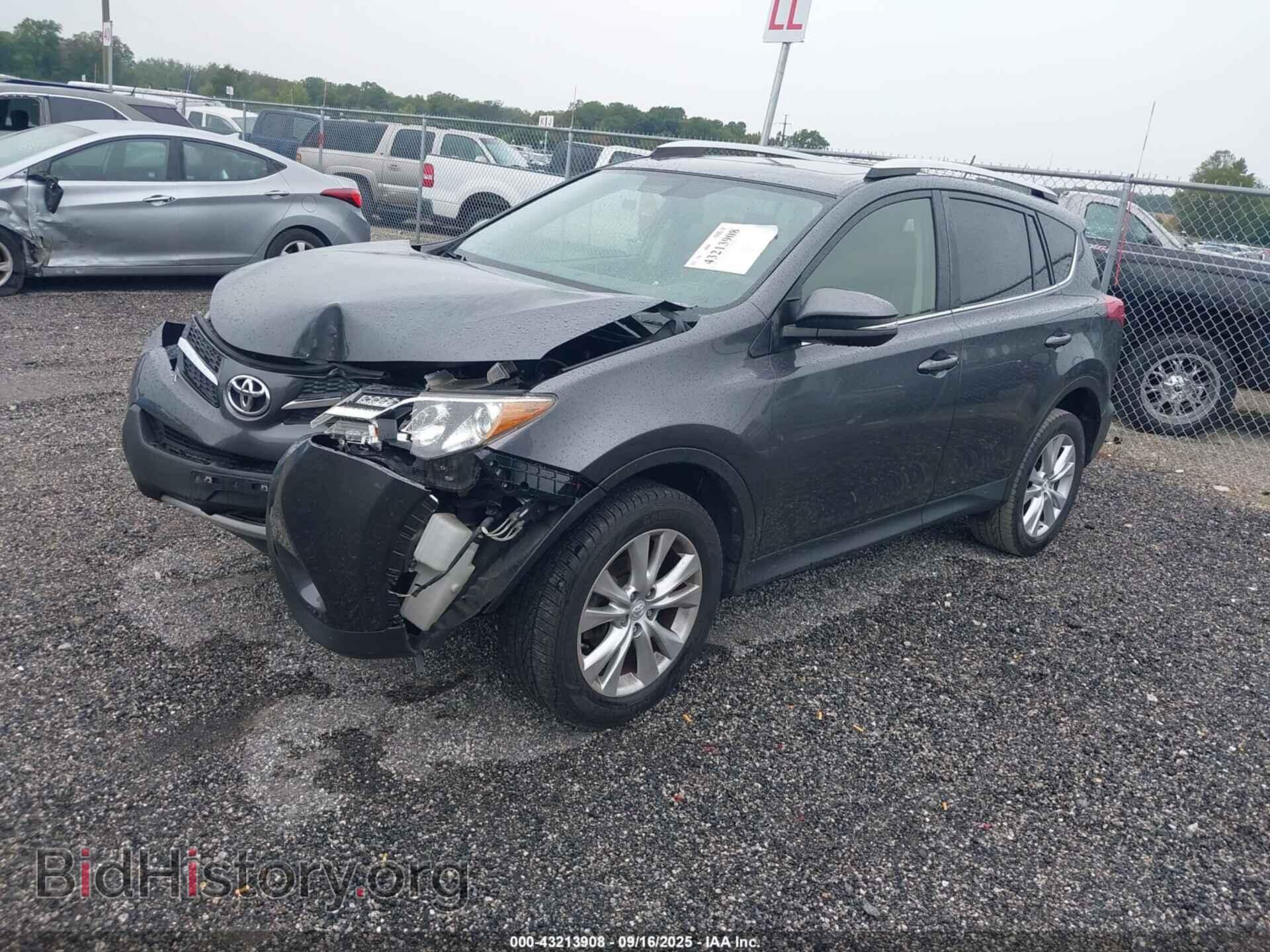 2015 TOYOTA RAV4 - VIN: JTMDFREV2FD166322 - Фото 2