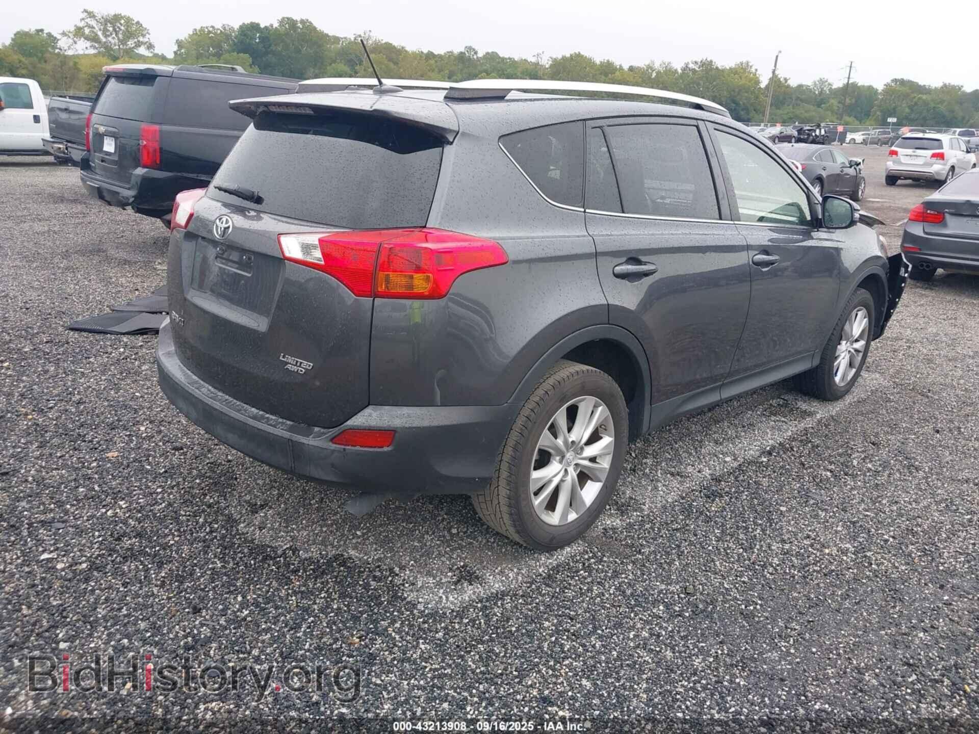 2015 TOYOTA RAV4 - VIN: JTMDFREV2FD166322 - Фото 4