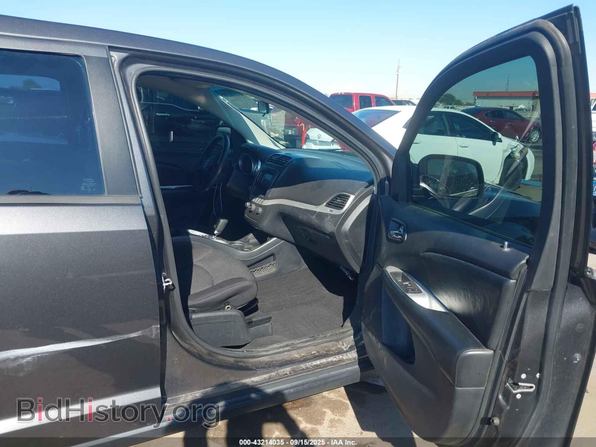 2014 DODGE JOURNEY - VIN: 3C4PDCAB5ET182518 - Фото 5