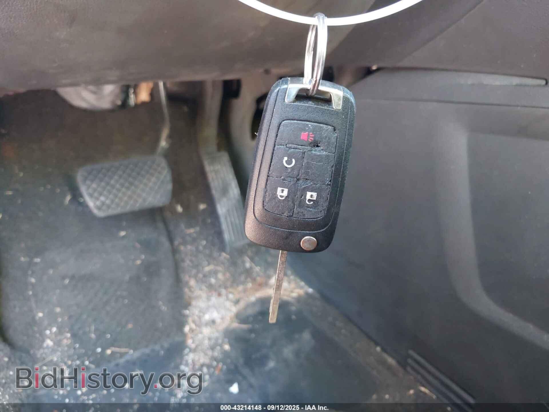 2011 GMC TERRAIN - VIN: 2CTFLTEC4B6275780 - Фото 11