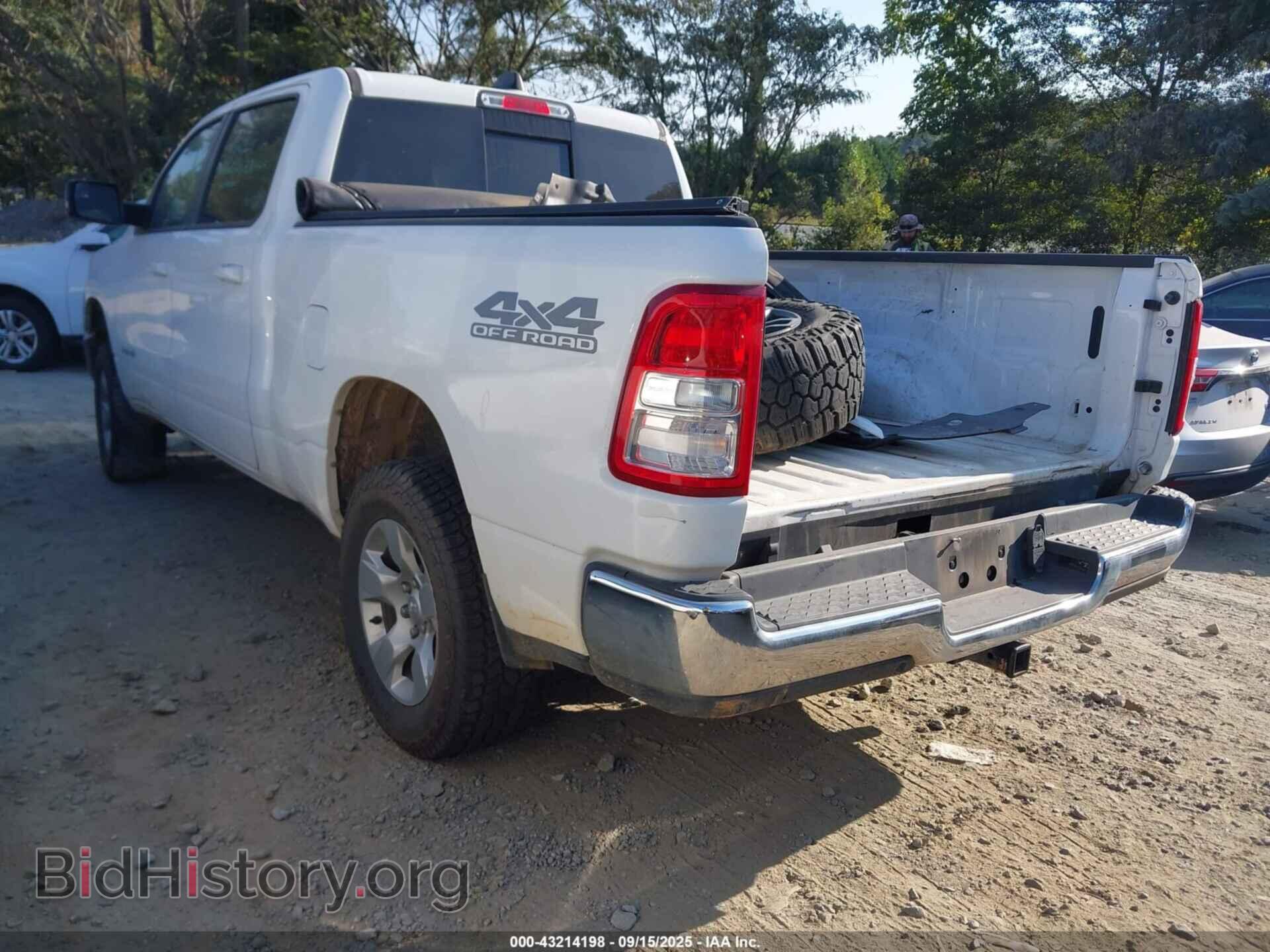 2022 RAM 1500 - VIN: 1C6RRFMG1NN437143 - Фото 3