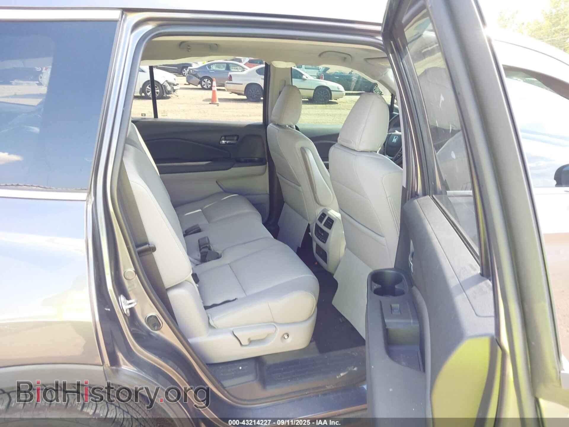 2017 HONDA PILOT - VIN: 5FNYF6H54HB014405 - Фото 8