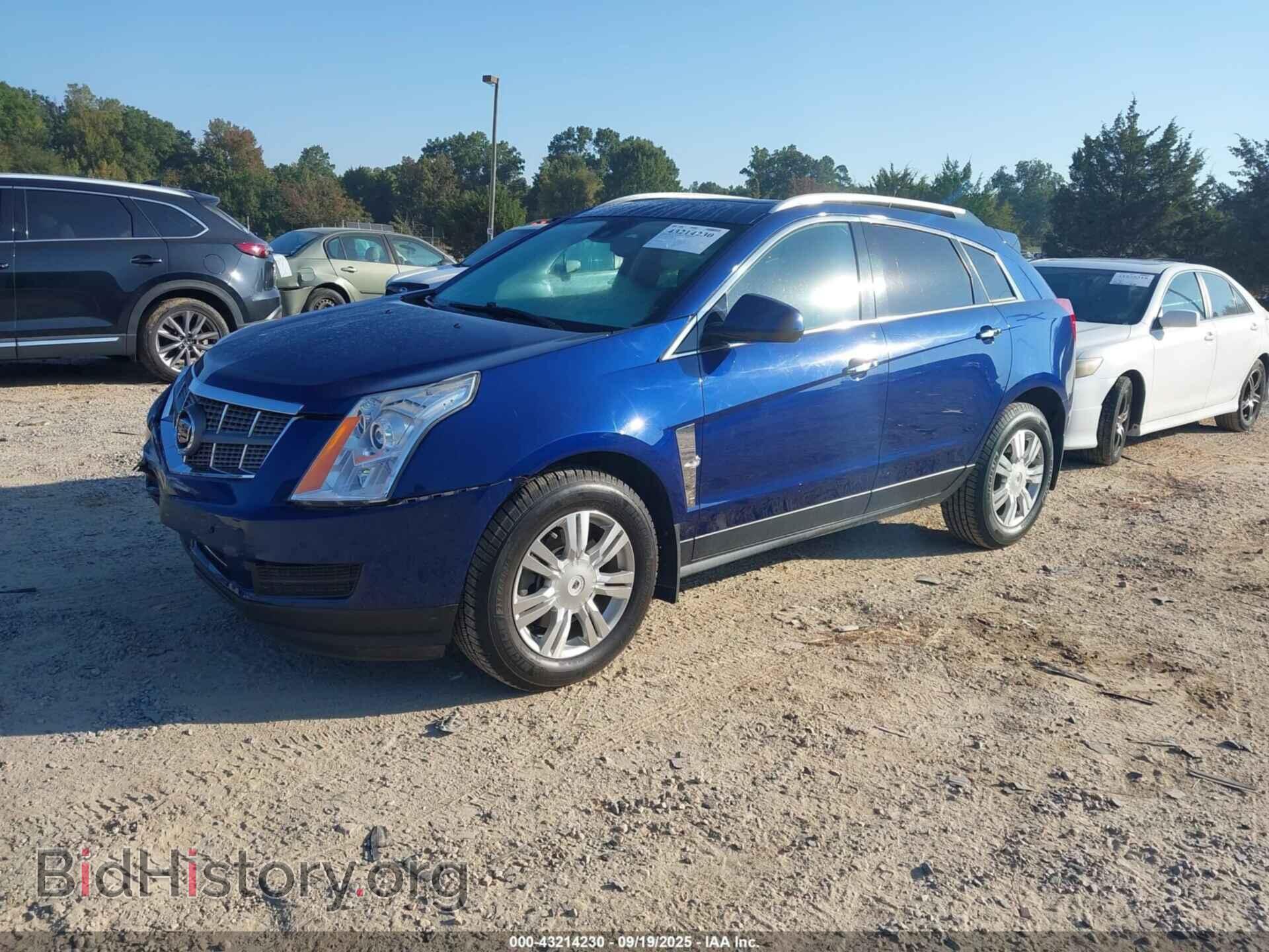 2012 CADILLAC SRX - VIN: 3GYFNAE30CS532716 - Фото 2