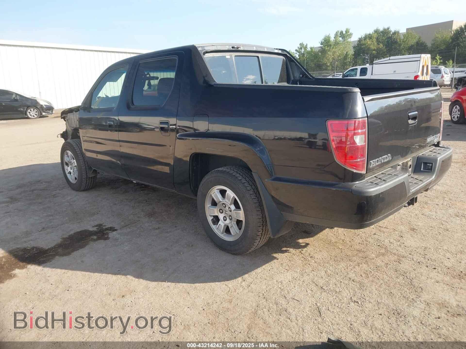 2010 HONDA RIDGELINE - VIN: 5FPYK1F42AB006776 - Фото 3