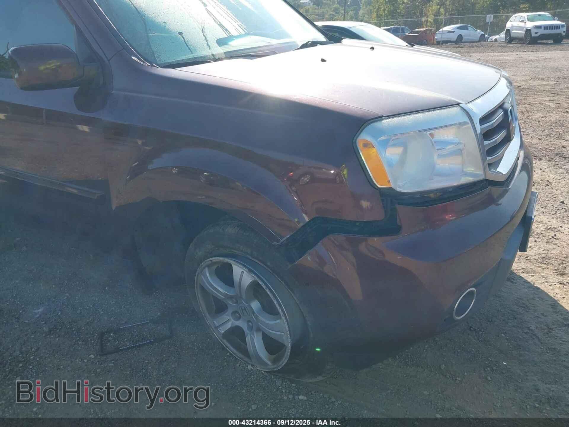 2013 HONDA PILOT - VIN: 5FNYF4H49DB063685 - Фото 6