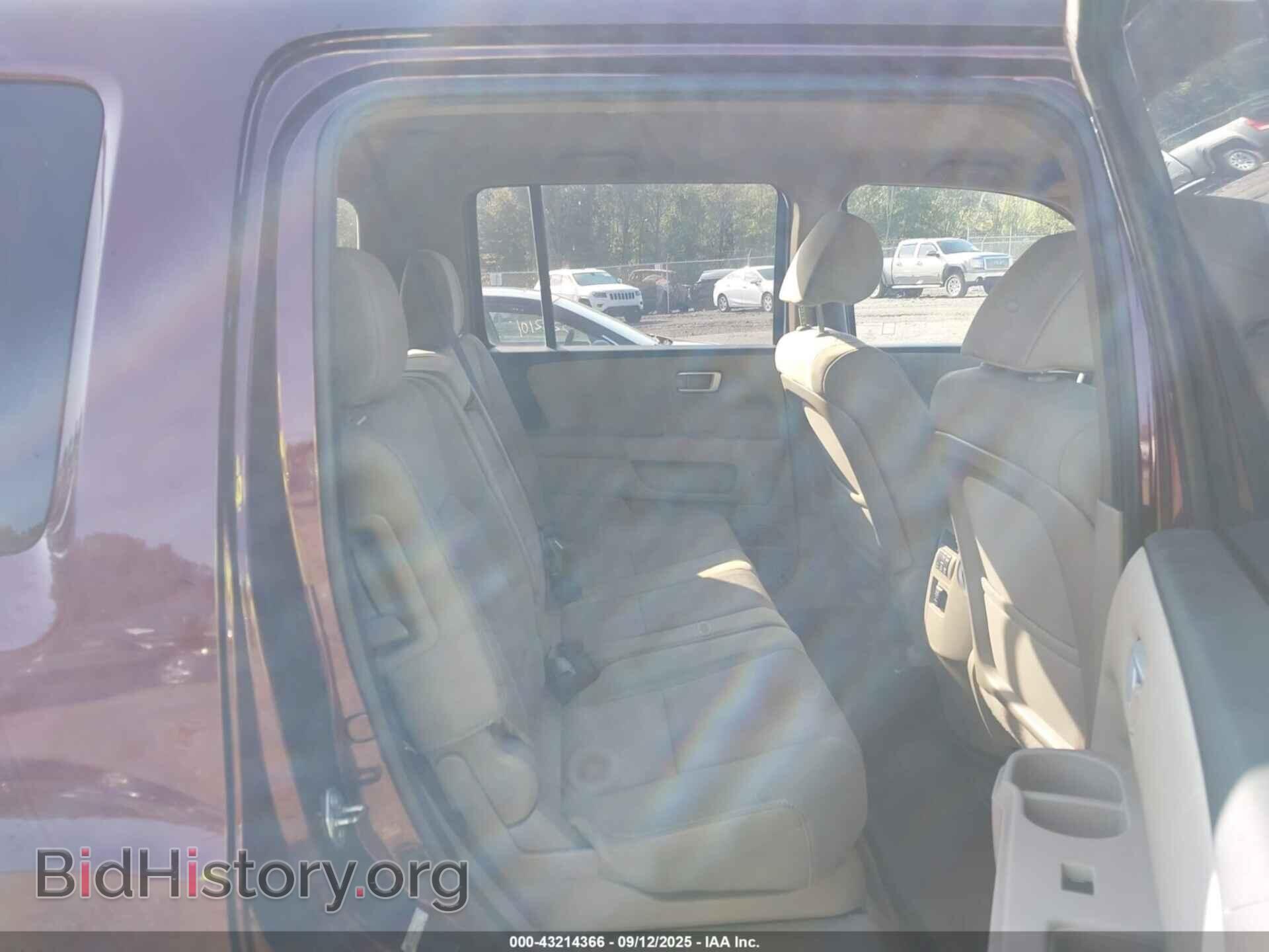 2013 HONDA PILOT - VIN: 5FNYF4H49DB063685 - Фото 8