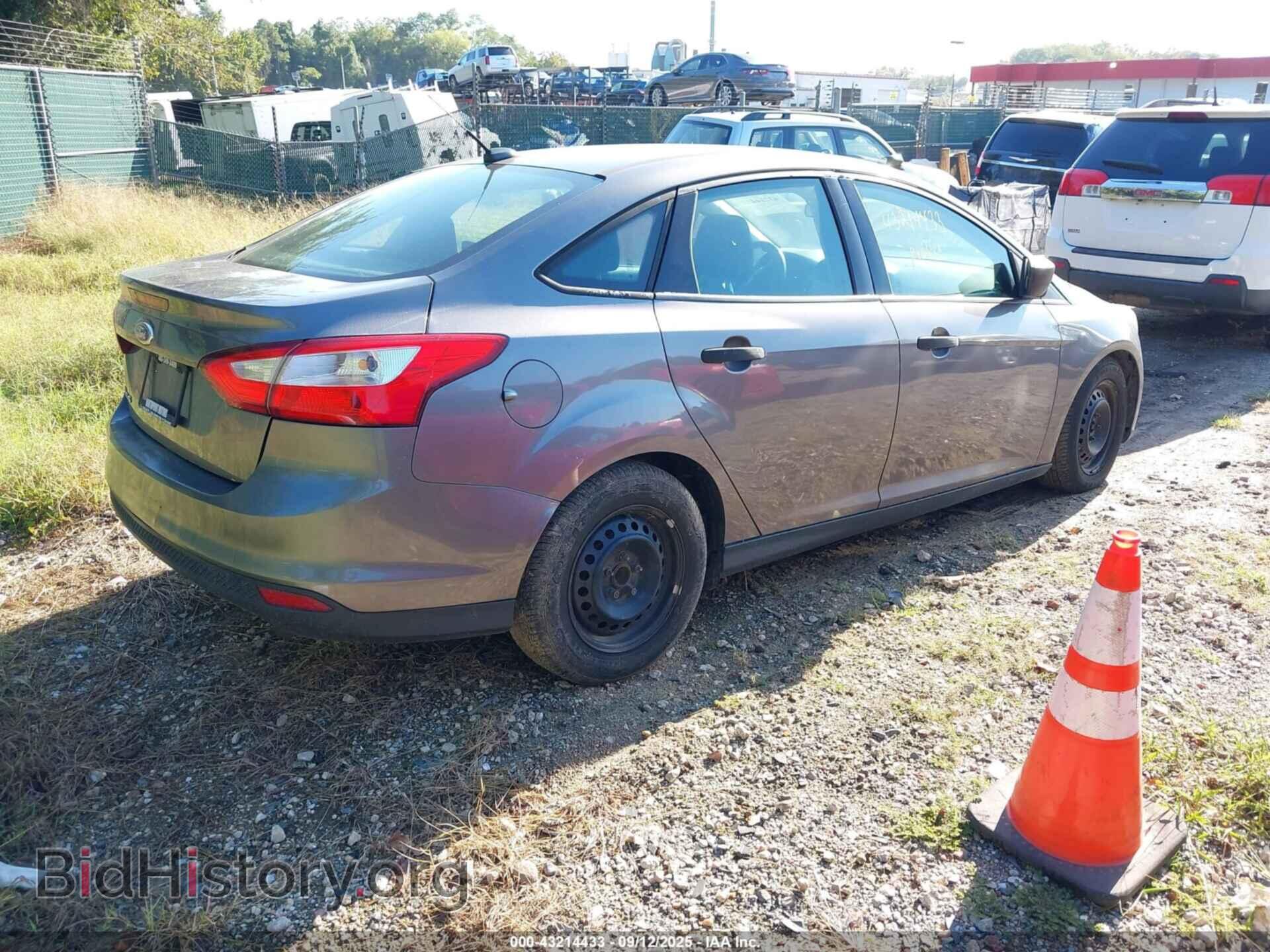 2014 FORD FOCUS - VIN: 1FADP3E29EL375969 - Photo 4