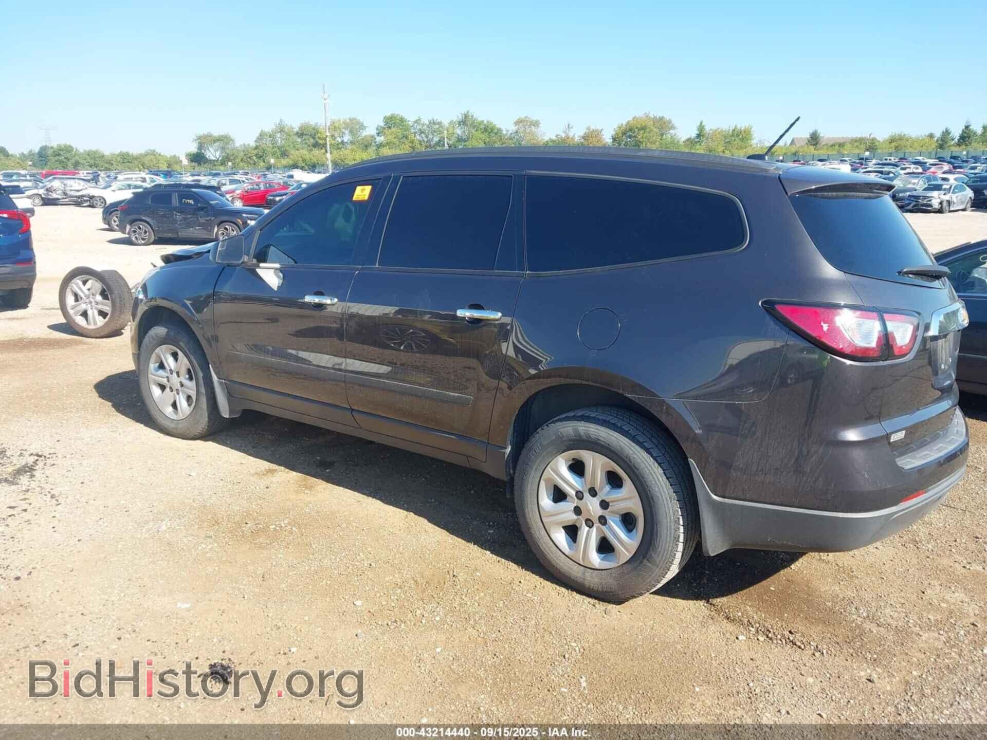 2014 CHEVROLET TRAVERSE - VIN: 1GNKRFKD4EJ291659 - Фото 3