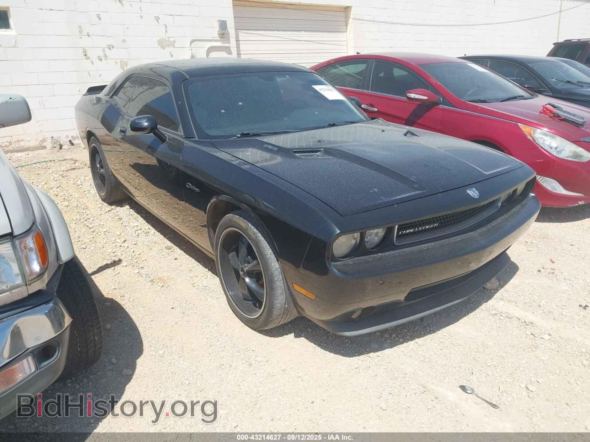 Фотография 2B3LJ54T49H594775 - DODGE CHALLENGER 2009