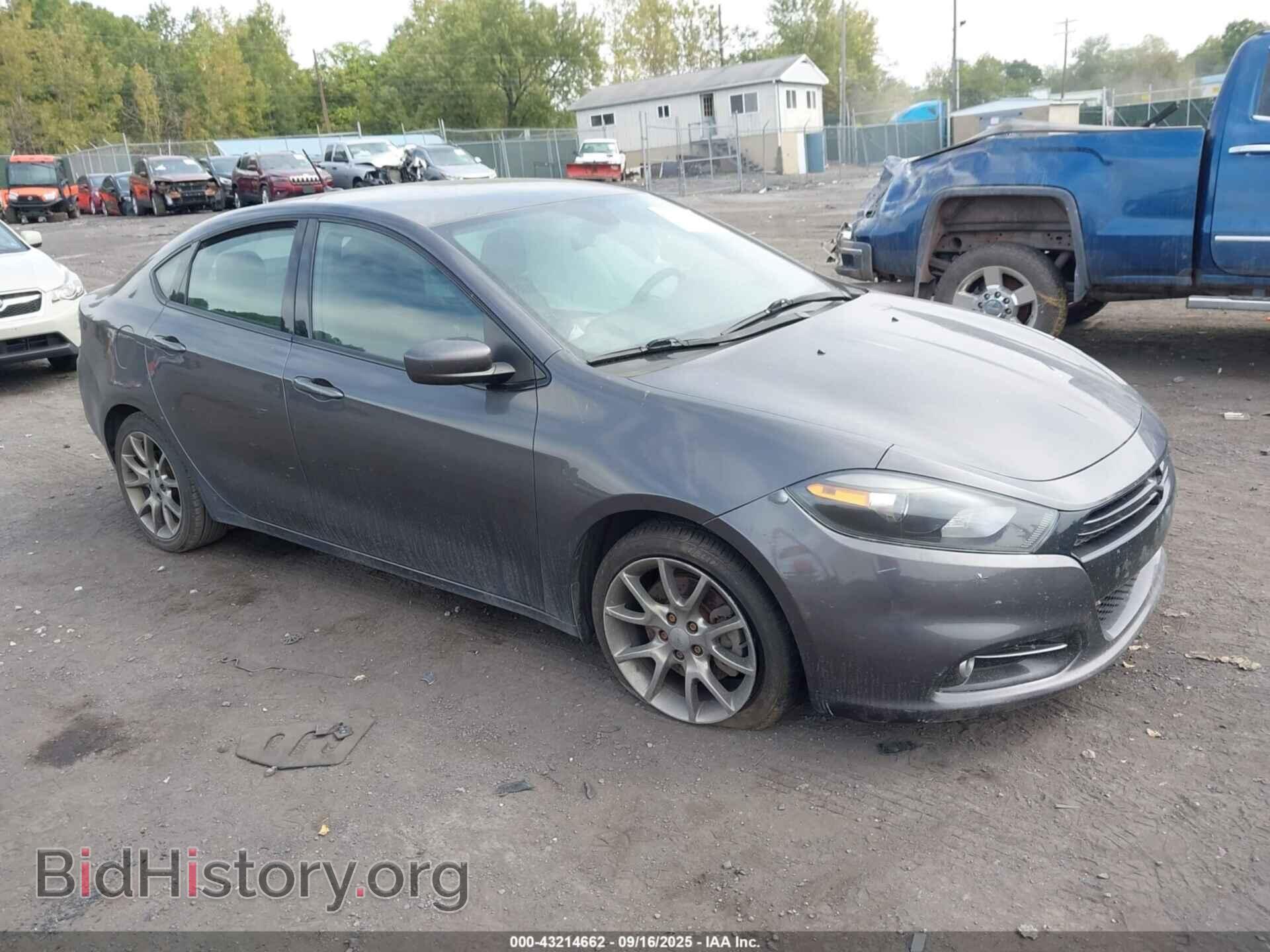 Фотография 1C3CDFBB5FD120370 - DODGE DART 2015
