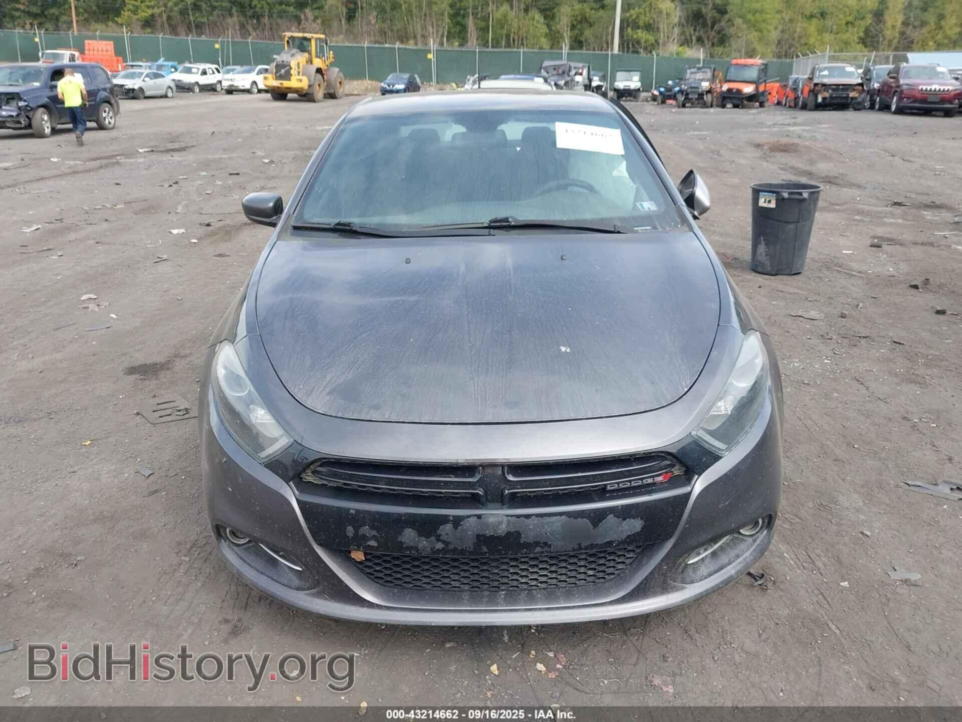 2015 DODGE DART - VIN: 1C3CDFBB5FD120370 - Фото 11