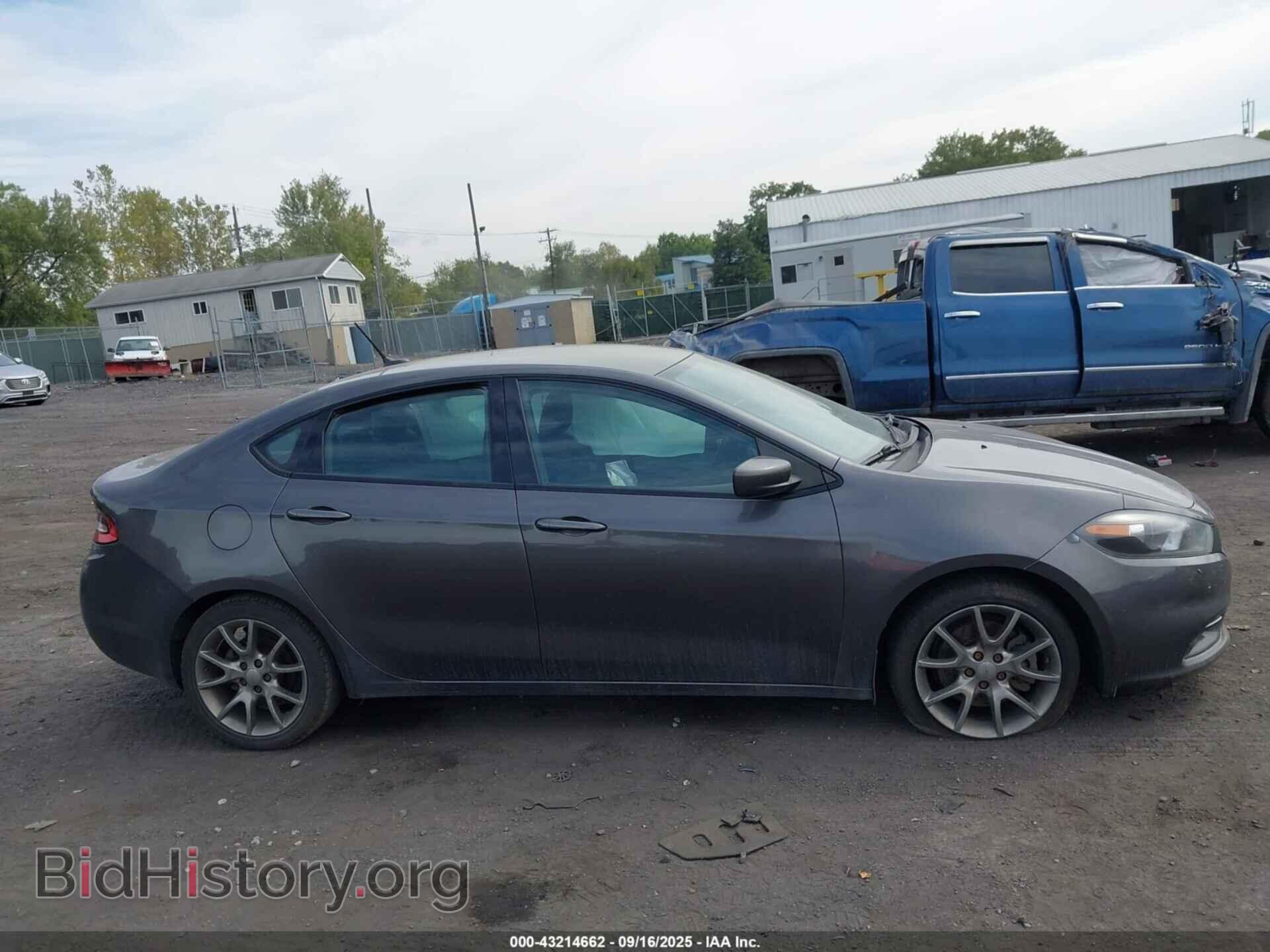 2015 DODGE DART - VIN: 1C3CDFBB5FD120370 - Фото 12