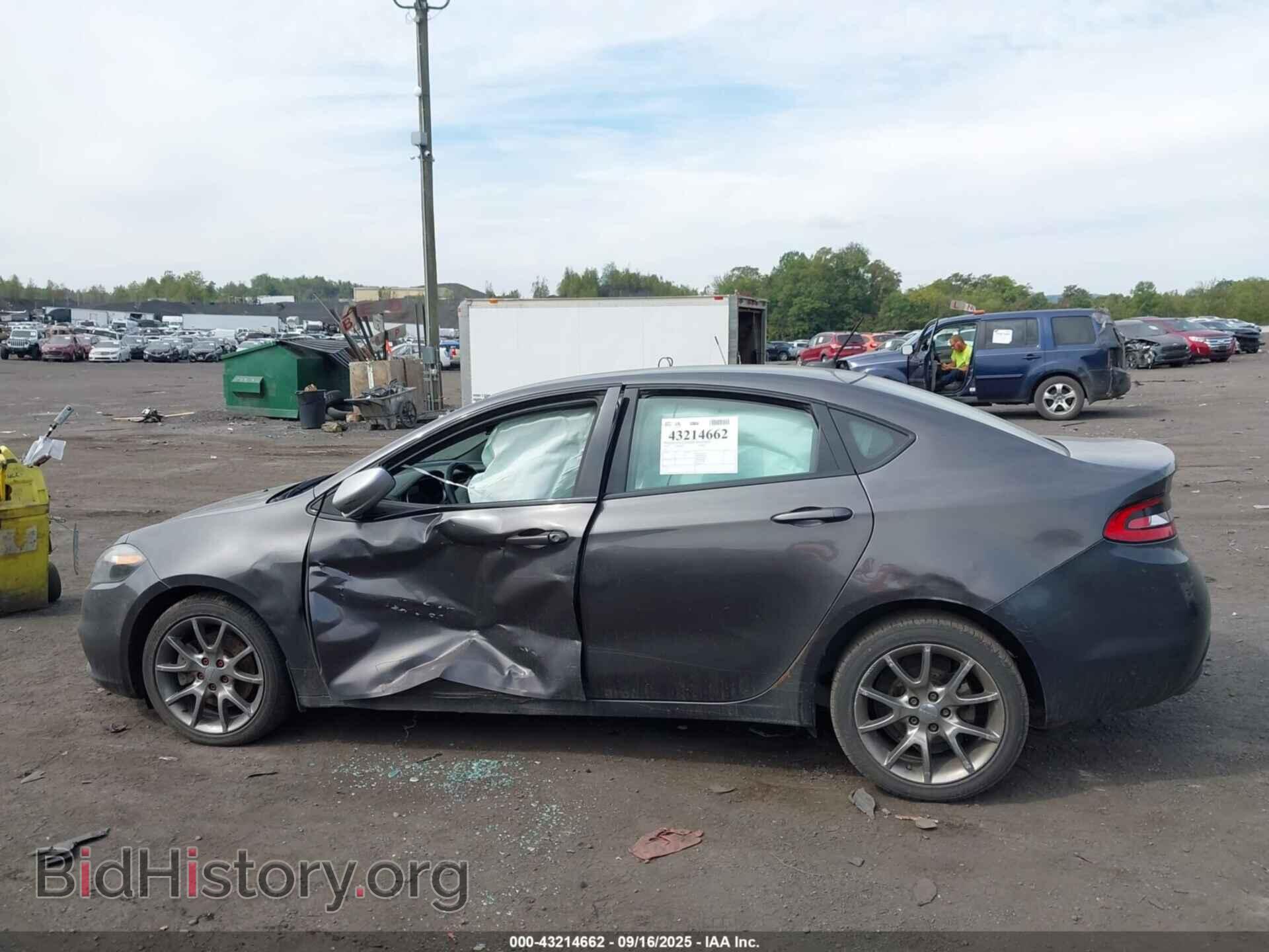 2015 DODGE DART - VIN: 1C3CDFBB5FD120370 - Фото 13
