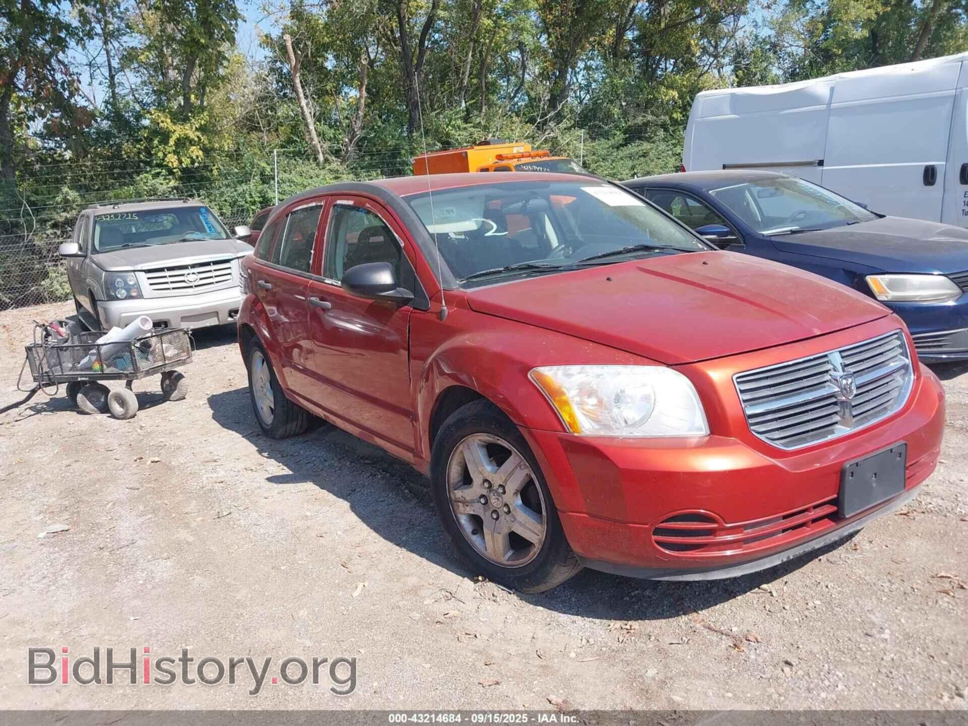 Photo 1B3HB48B18D507327 - DODGE CALIBER 2008