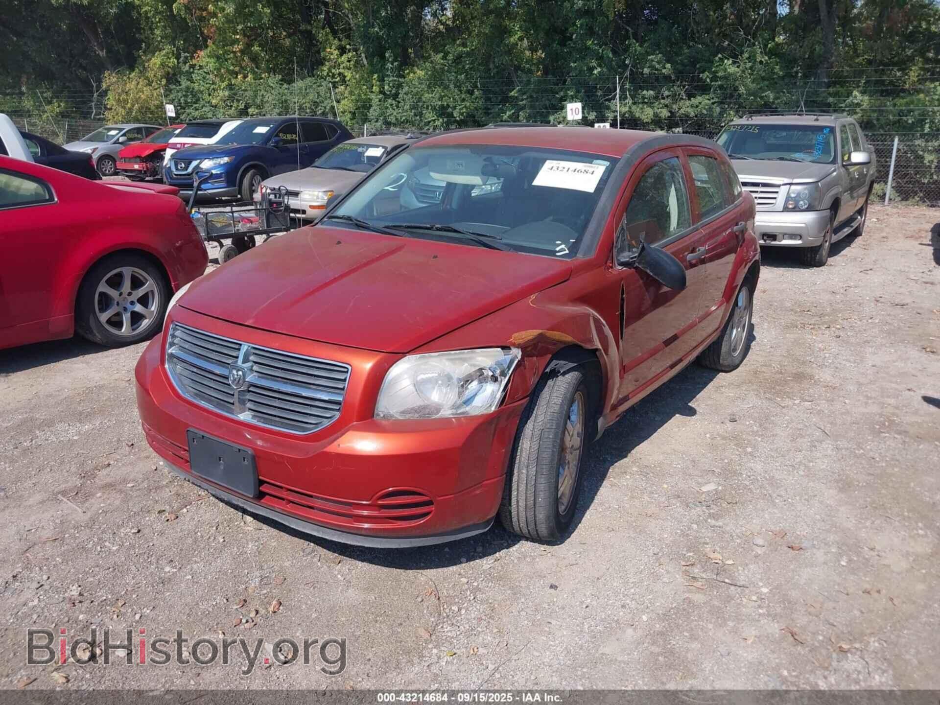 2008 DODGE CALIBER - VIN: 1B3HB48B18D507327 - Photo 2