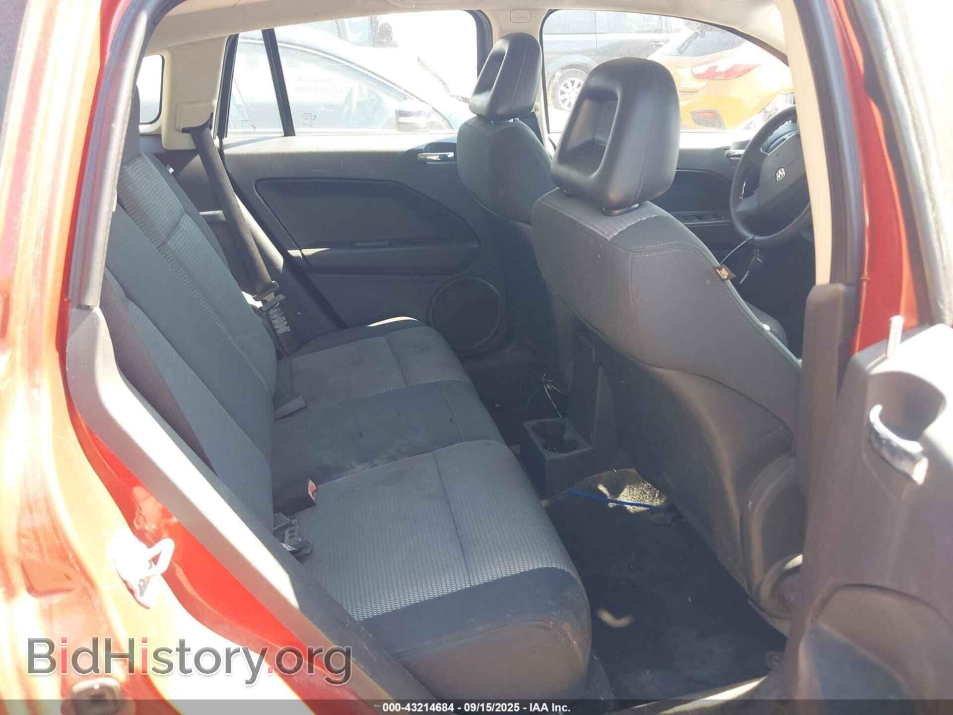 2008 DODGE CALIBER - VIN: 1B3HB48B18D507327 - Photo 8