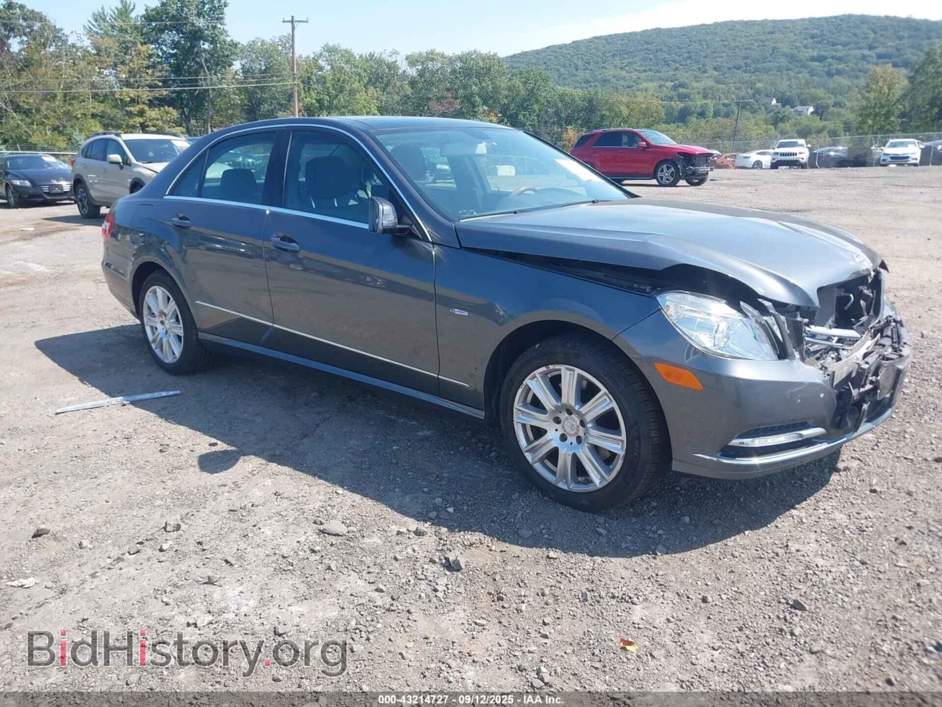 Photo WDDHF8JB0CA617158 - MERCEDES-BENZ E 350 2012
