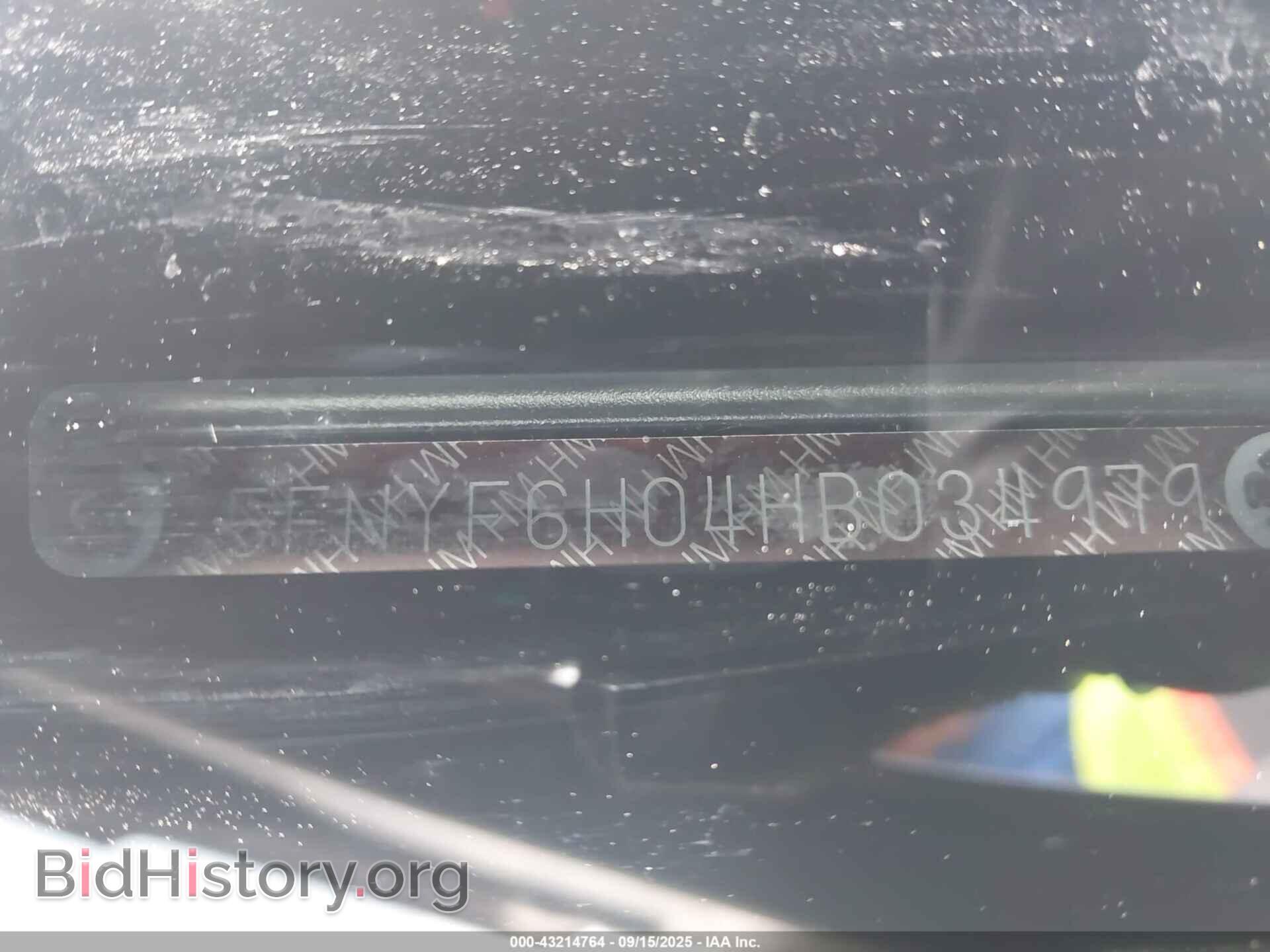 2017 HONDA PILOT - VIN: 5FNYF6H04HB034979 - Фото 9