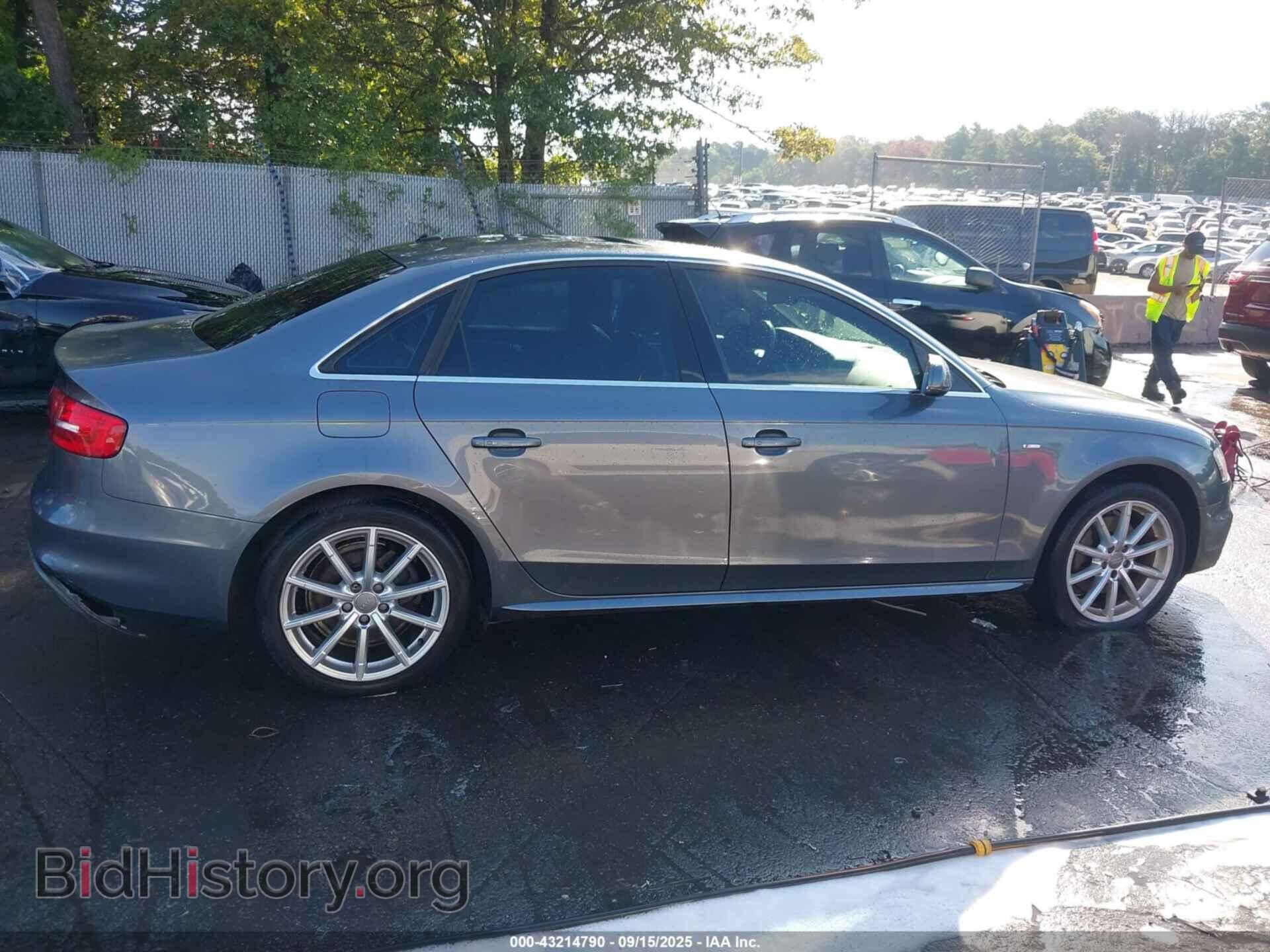 2014 AUDI A4 - VIN: WAUFFAFL5EA073055 - Фото 13