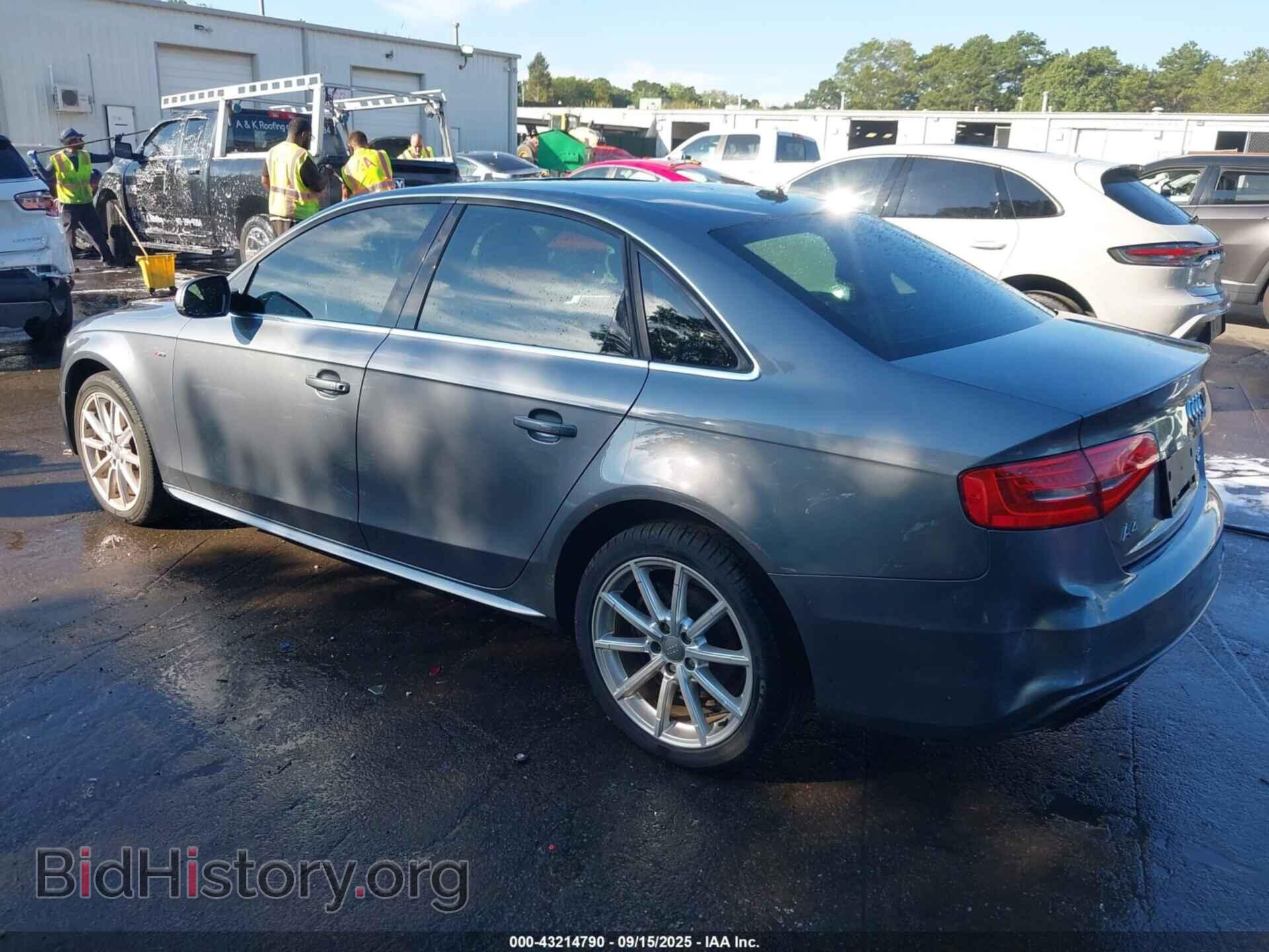 2014 AUDI A4 - VIN: WAUFFAFL5EA073055 - Фото 3