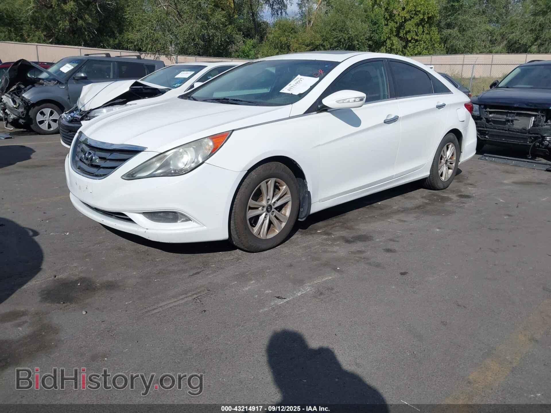 2011 HYUNDAI SONATA - VIN: 5NPEC4AC2BH121714 - Фото 2