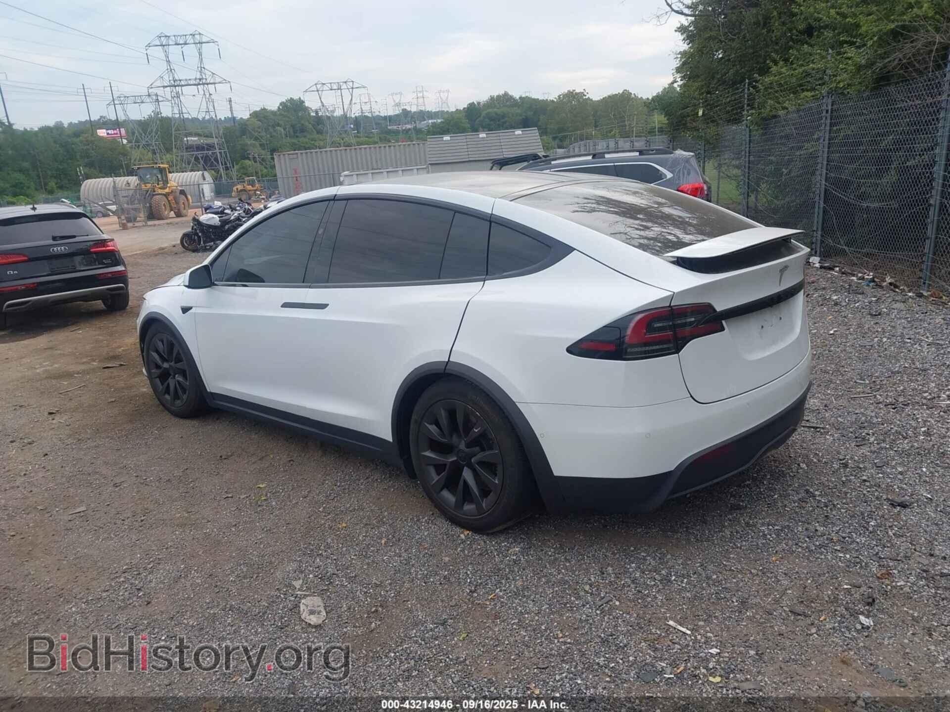 2023 TESLA MODEL X - VIN: 7SAXCDE53PF371282 - Фото 3