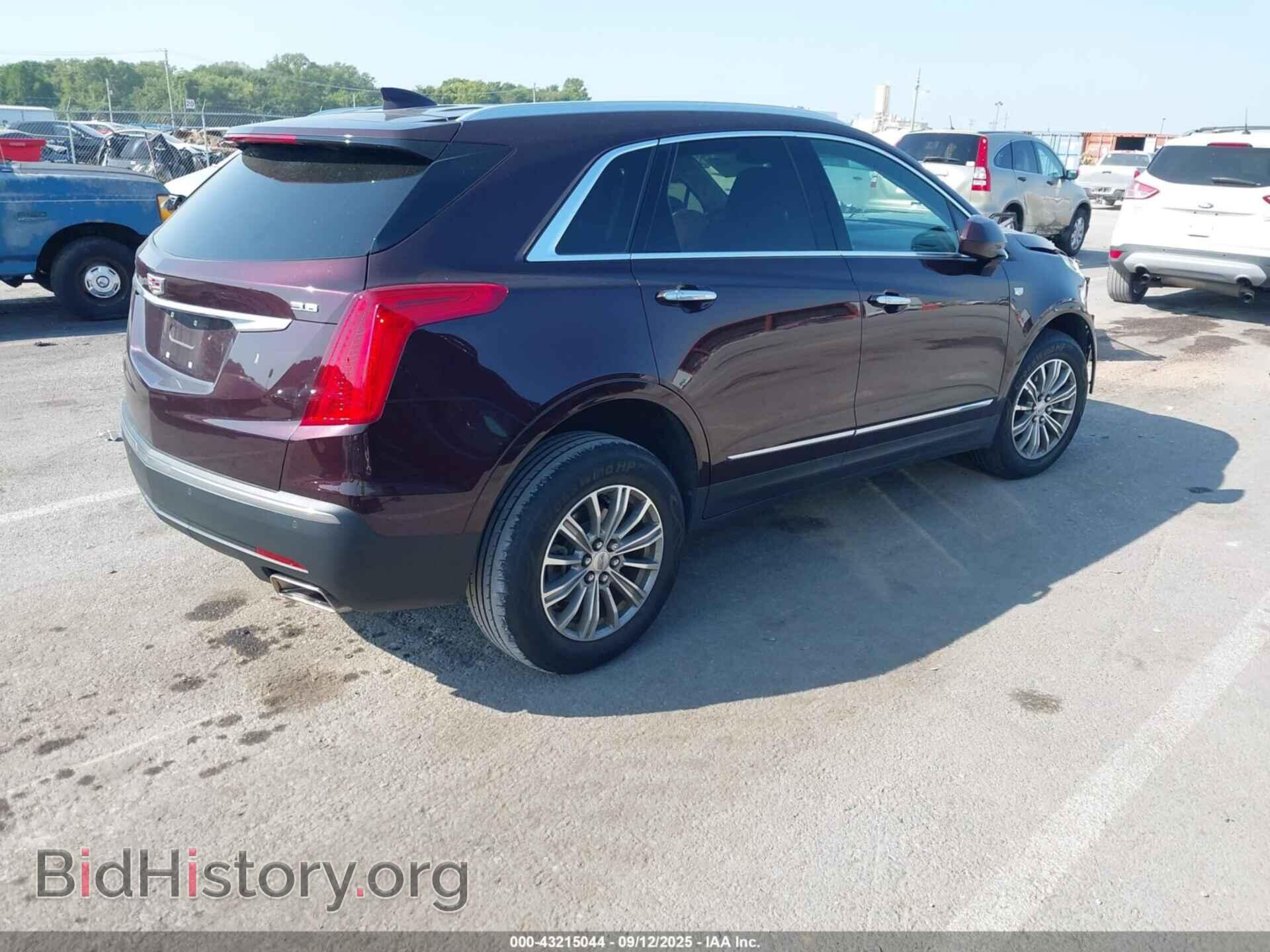 2017 CADILLAC XT5 - VIN: 1GYKNBRS1HZ316955 - Фото 4