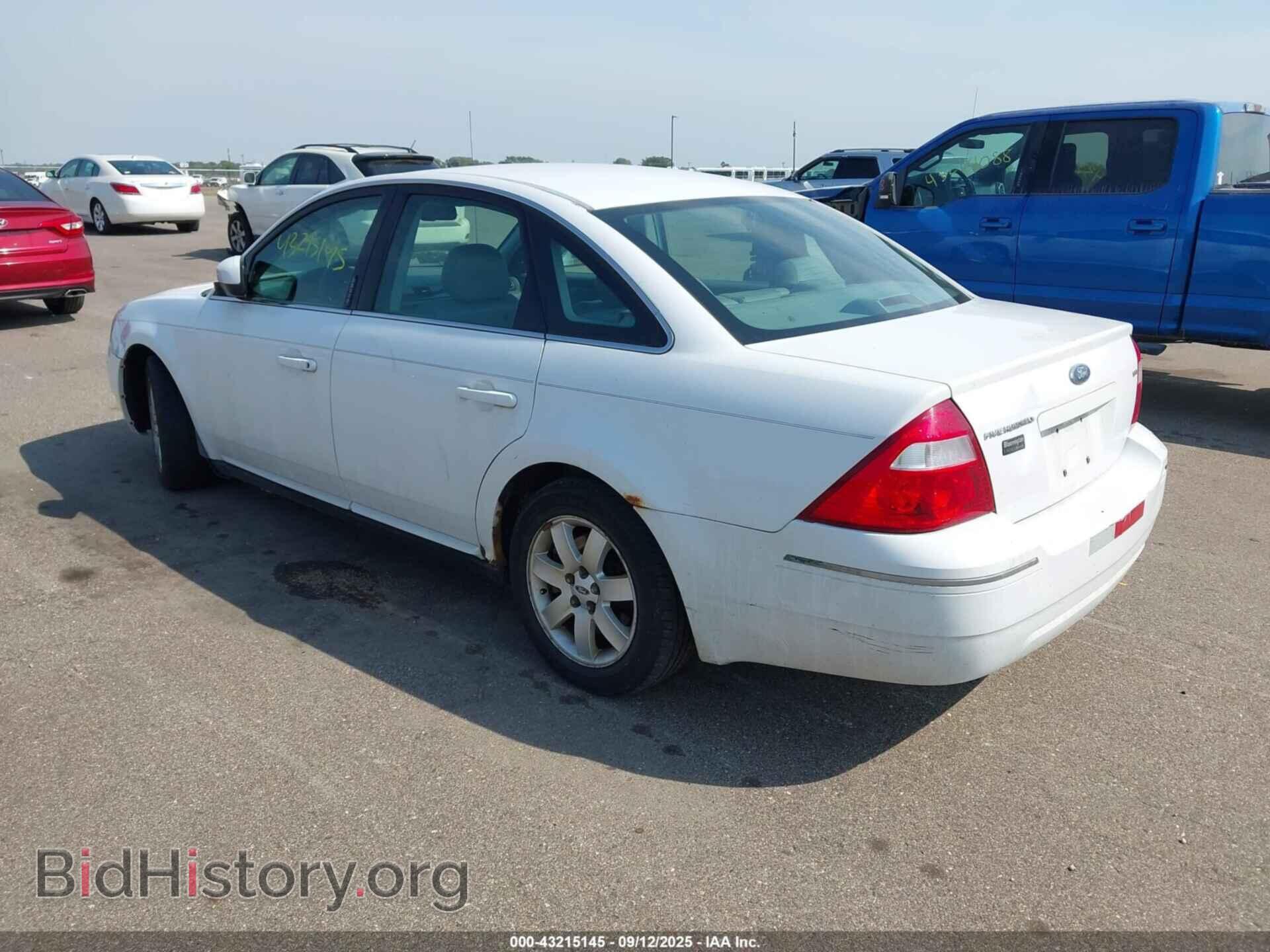 2006 FORD FIVE HUNDRED - VIN: 1FAFP24106G160356 - Фото 3