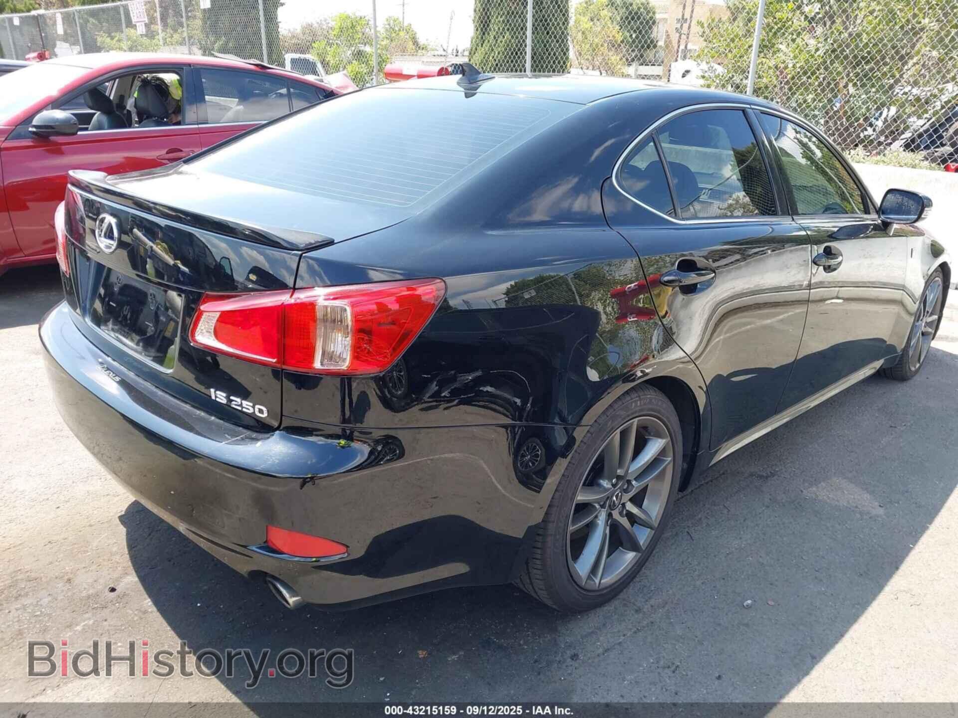 2011 LEXUS IS 250 - VIN: JTHBF5C23B5130120 - Фото 4