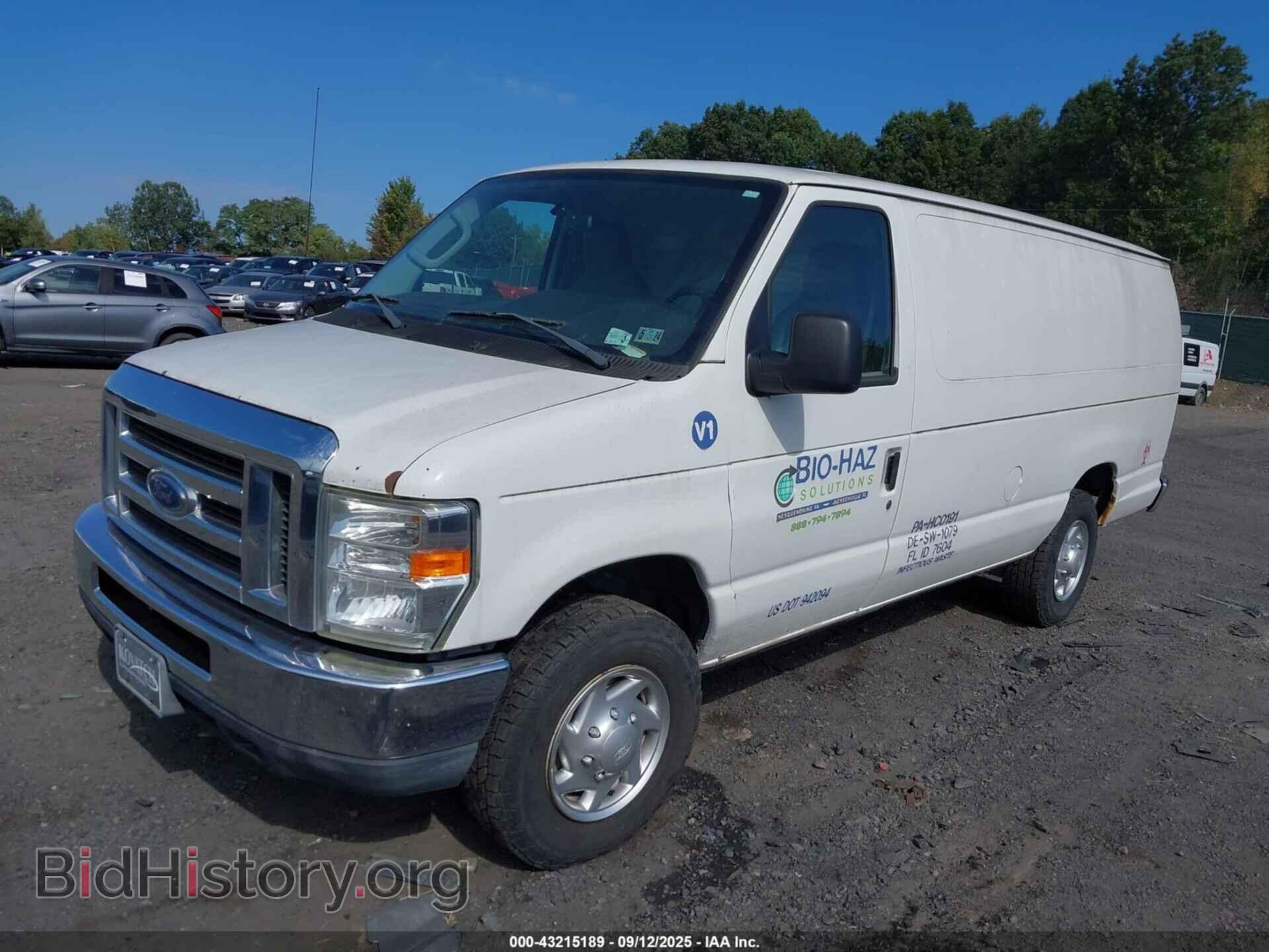 2012 FORD E-150 - VIN: 1FTNS1EW5CDA94702 - Фото 2