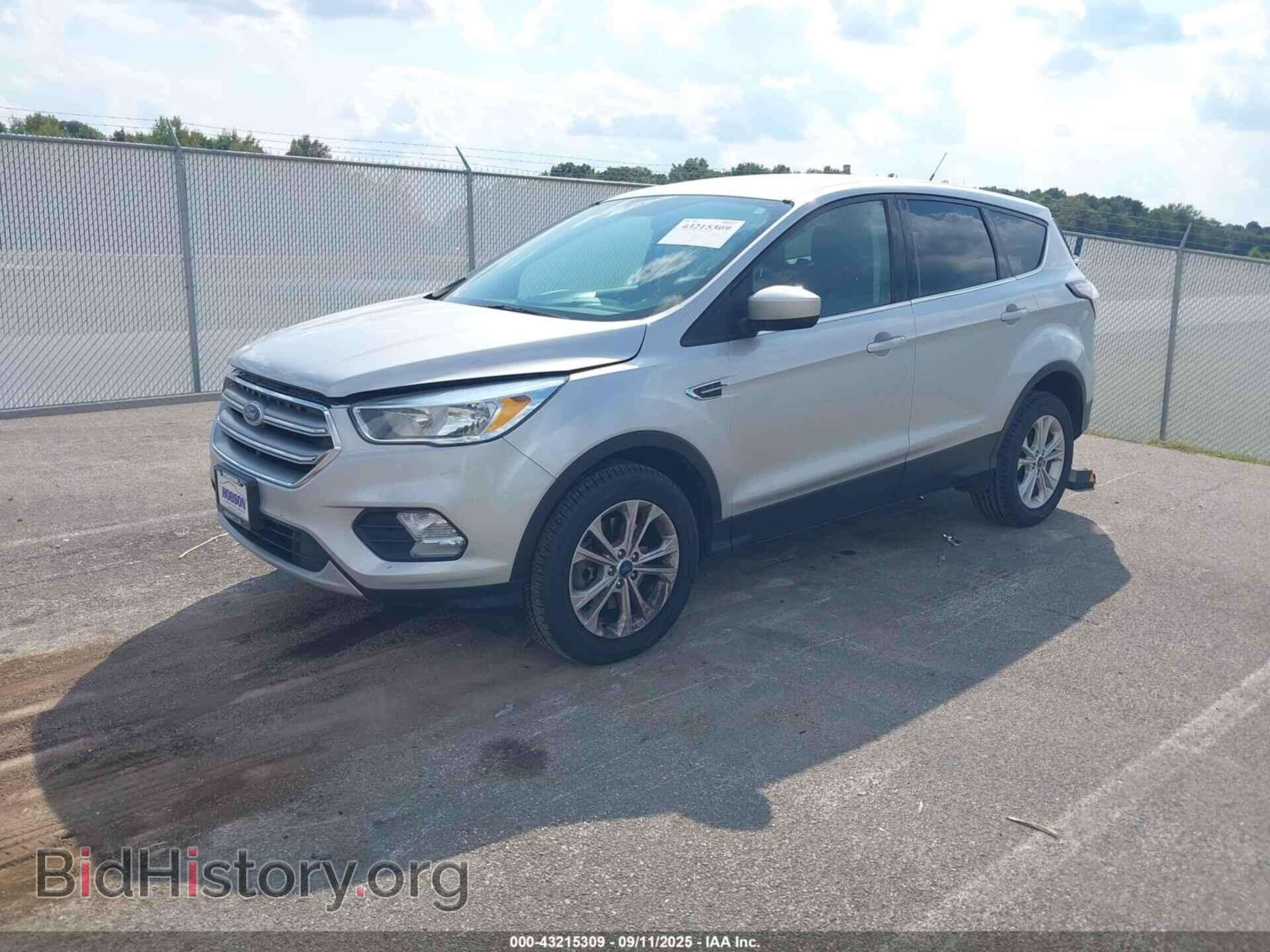 2017 FORD ESCAPE - VIN: 1FMCU9GD0HUF00352 - Фото 2