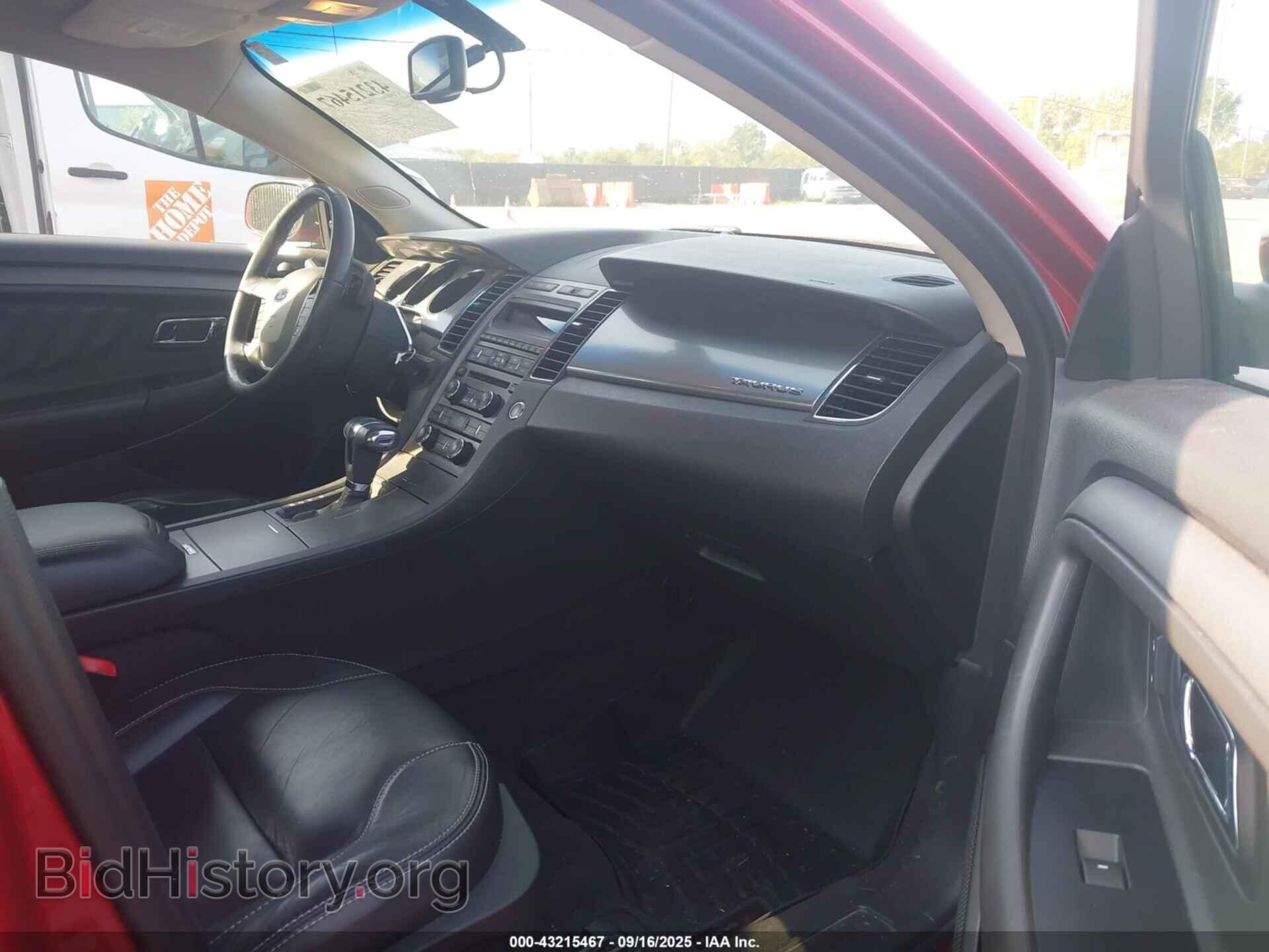 2010 FORD TAURUS - VIN: 1FAHP2EW1AG114661 - Фото 5